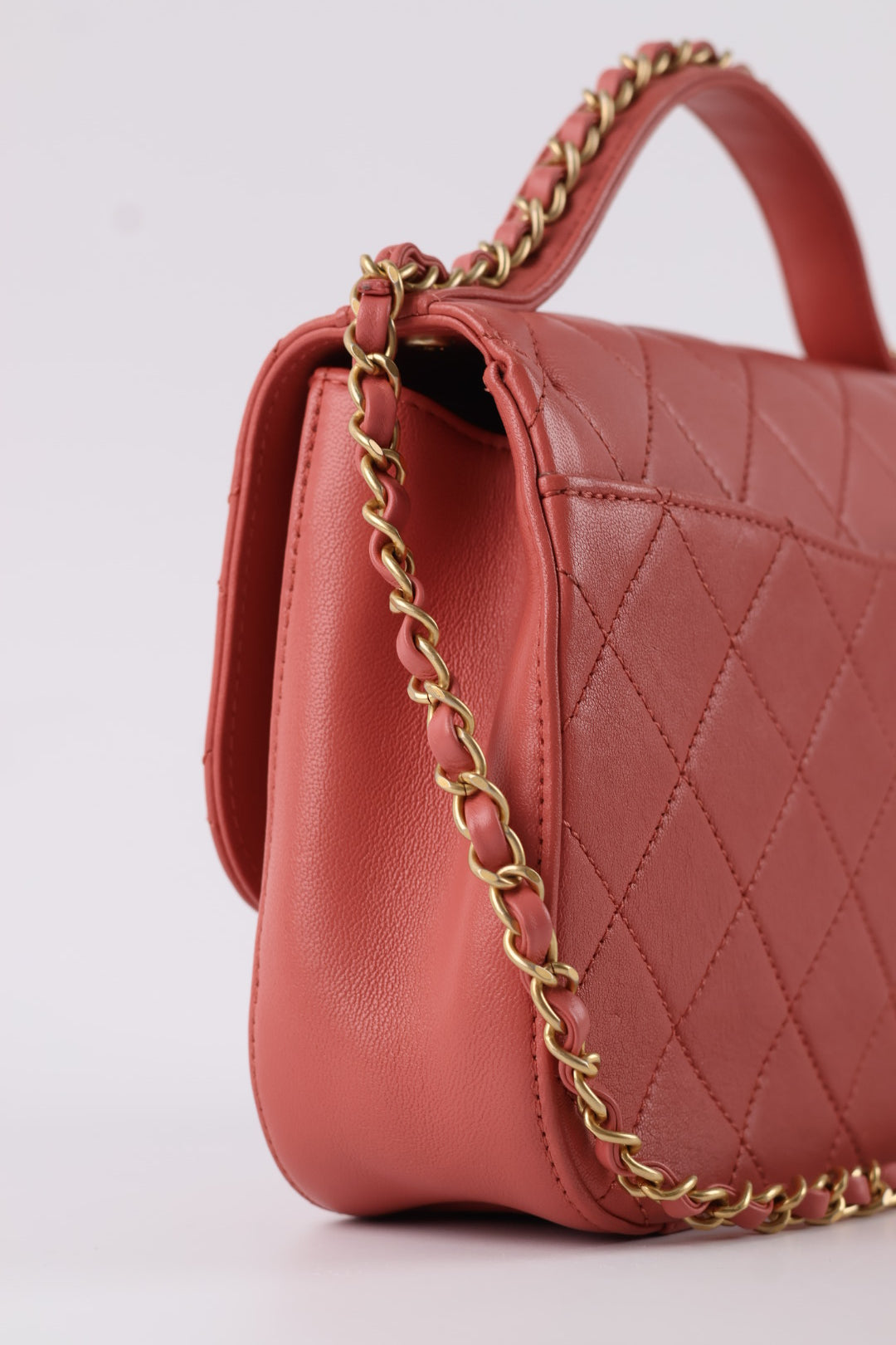 Chanel Infinity Chain Matelassé