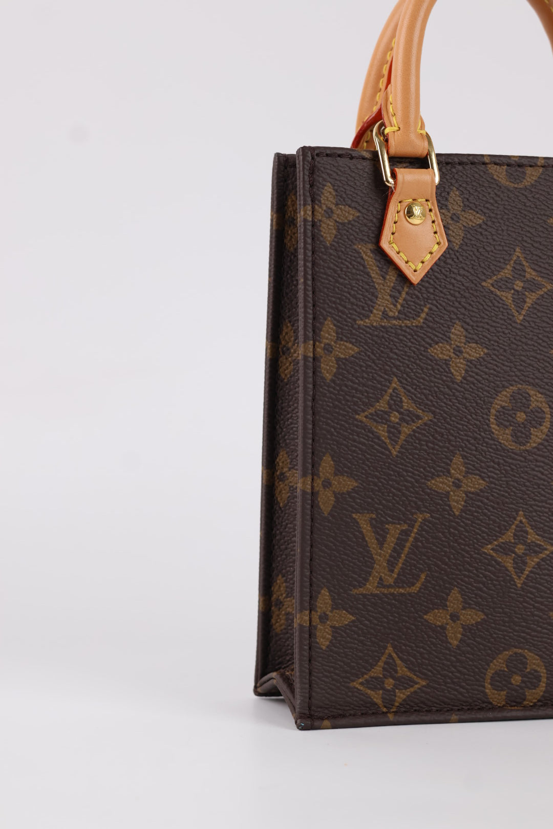 Louis Vuitton Mini Sac Plat Monogram