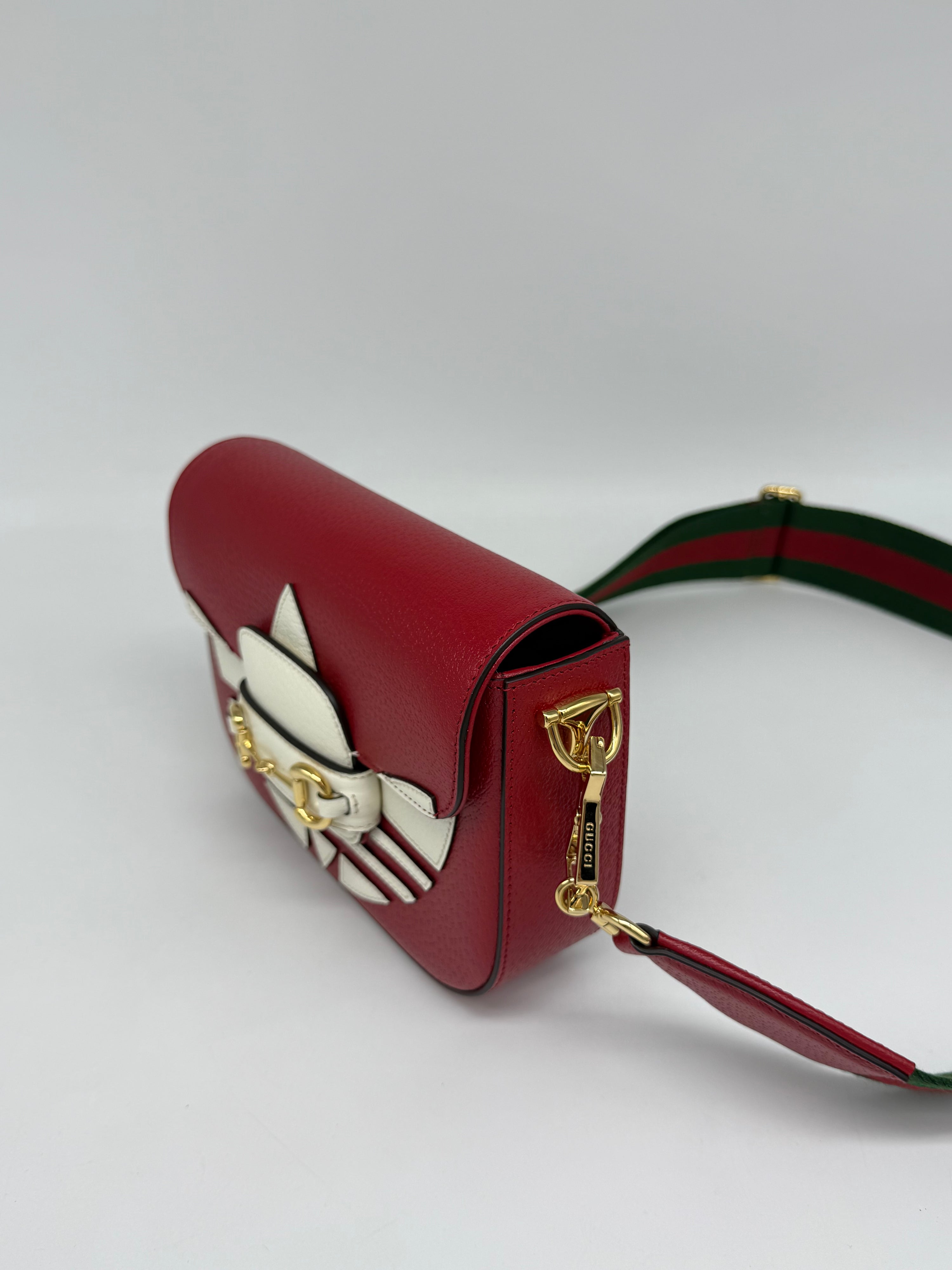 Gucci Mini Horsebit x Adidas