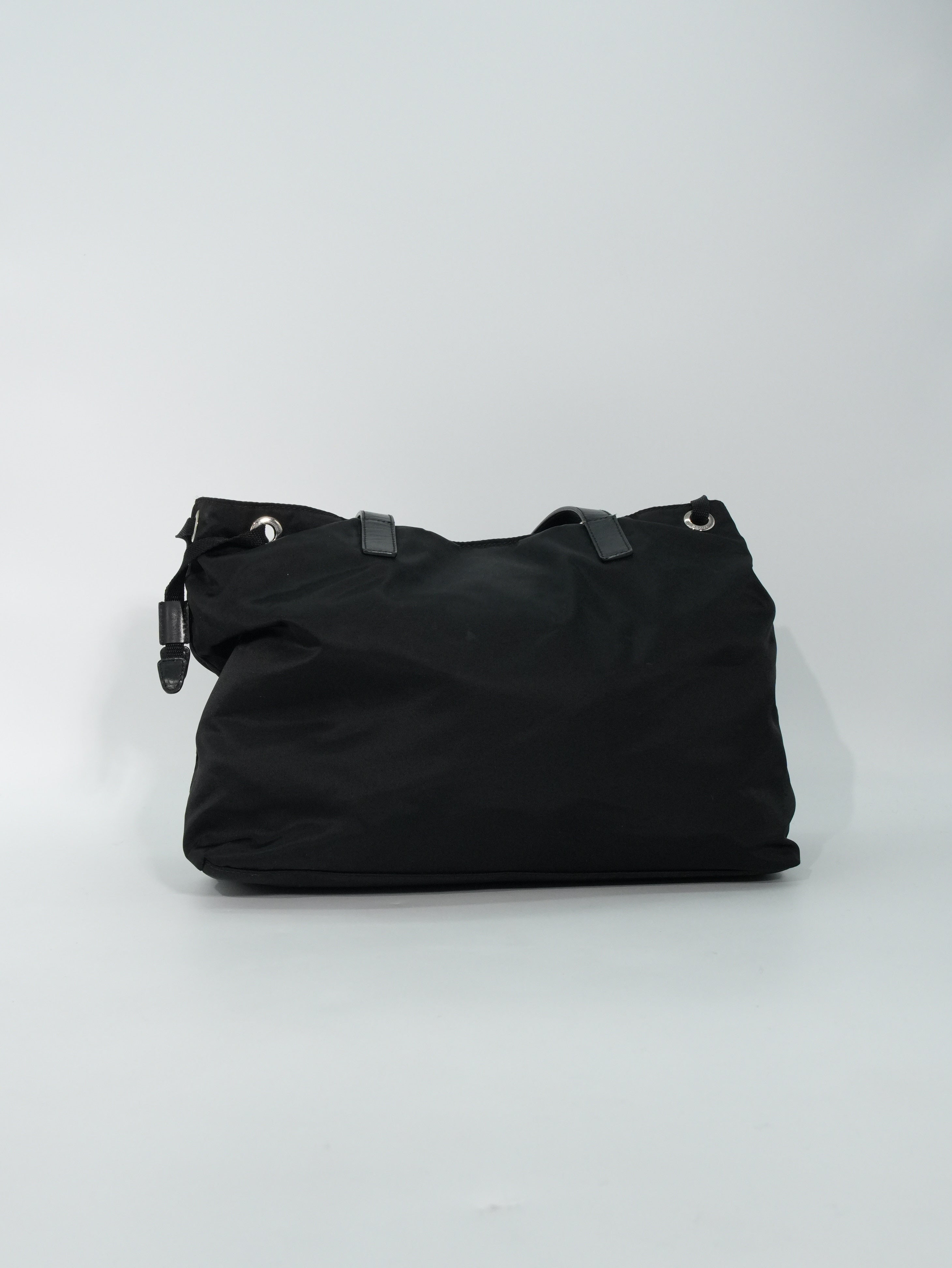 Prada Tote Cargo Nylon