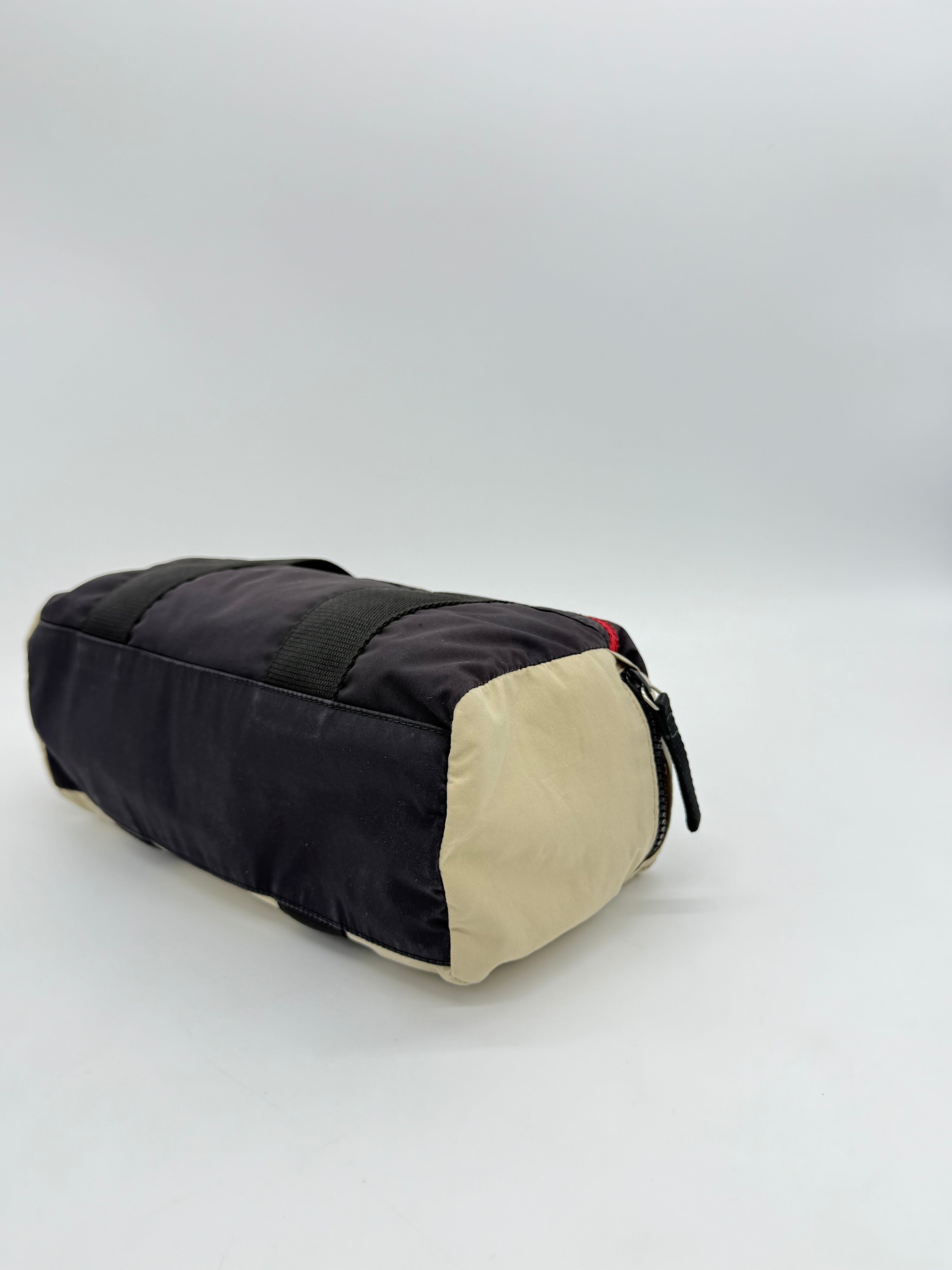 Prada Bowling Linea Rossa