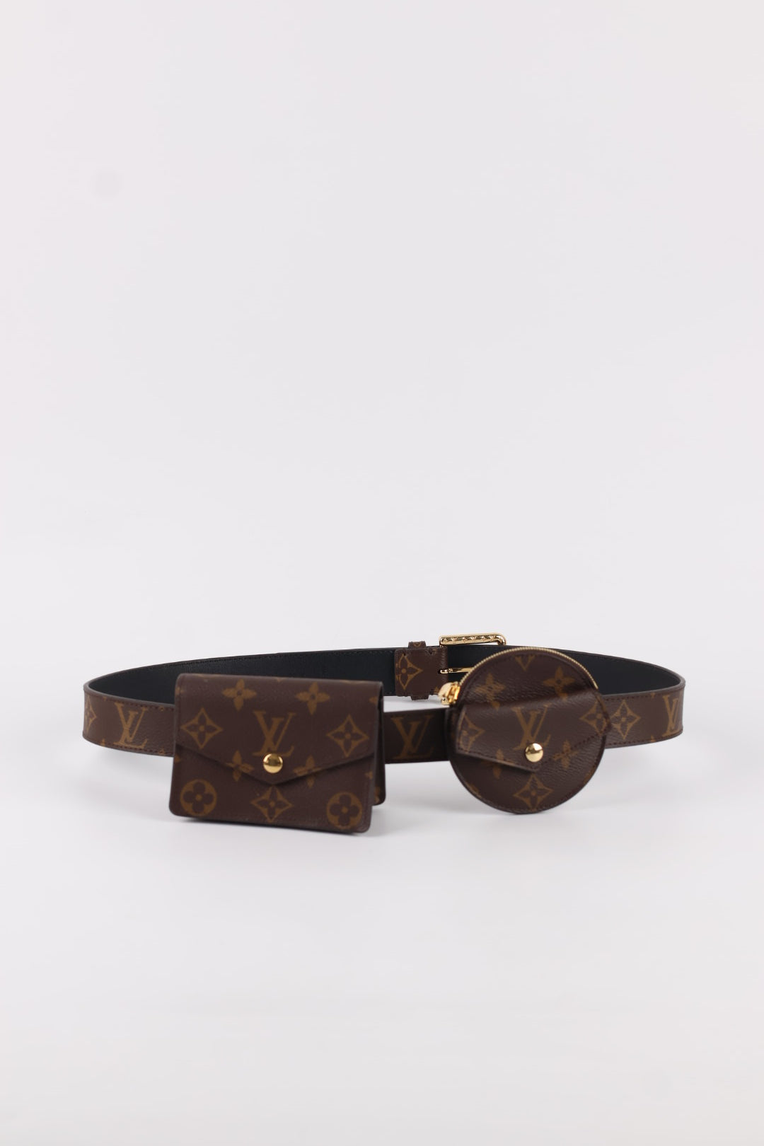 Louis Vuitton Cintura Daily Multi Pocket Monogram