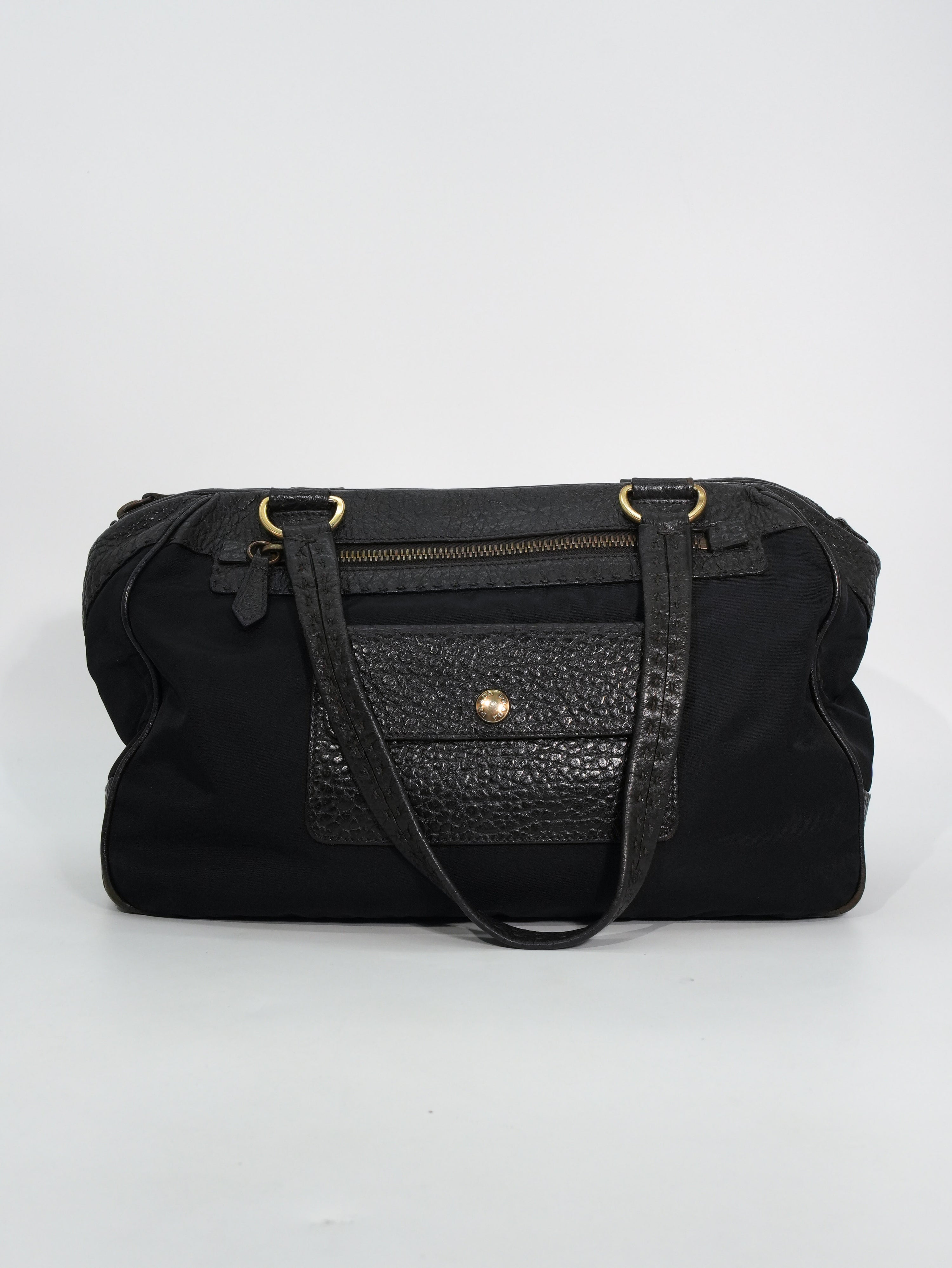 Prada Tote Bag Bowling