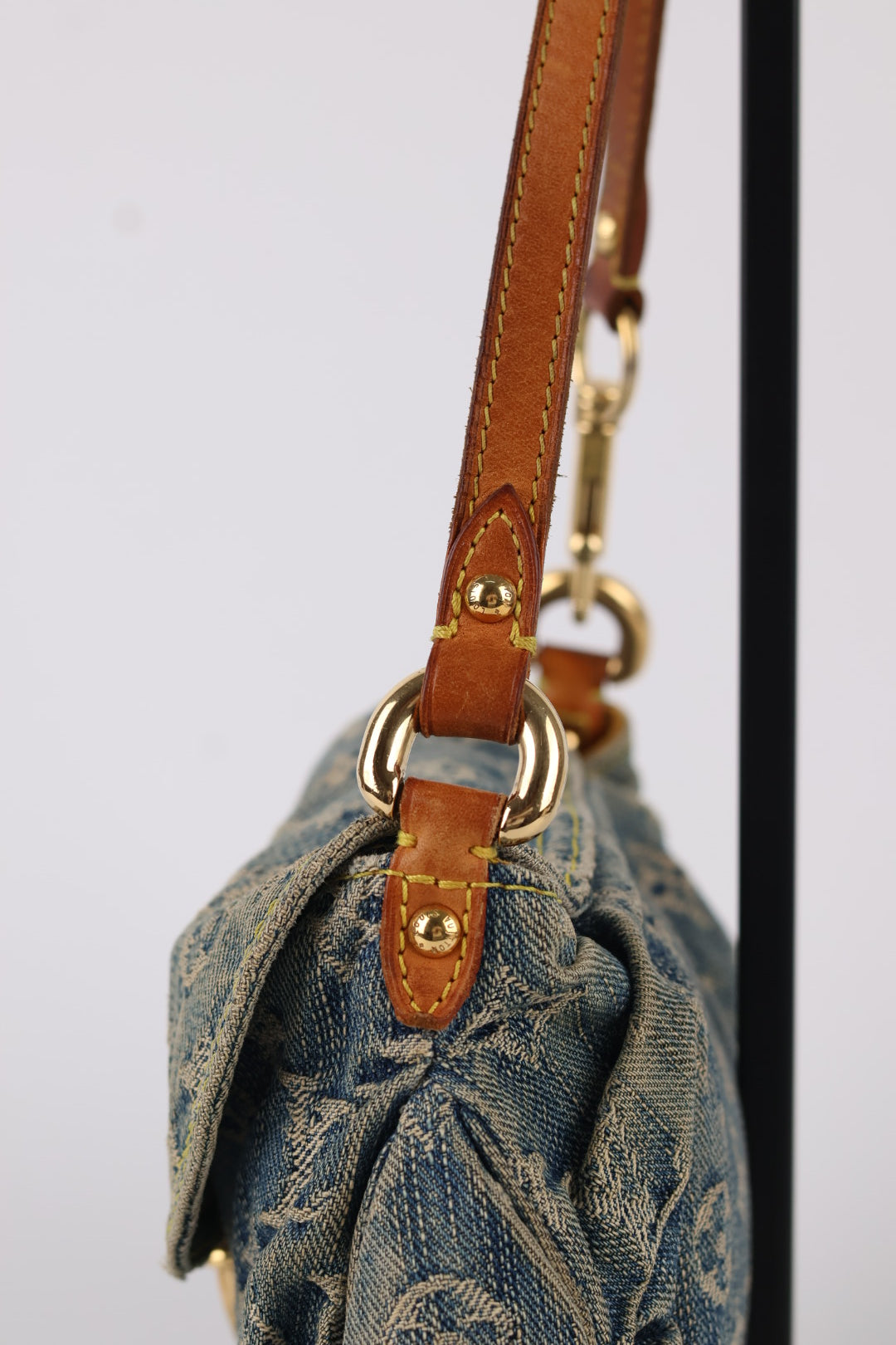 Louis Vuitton Pleaty Monogram Denim