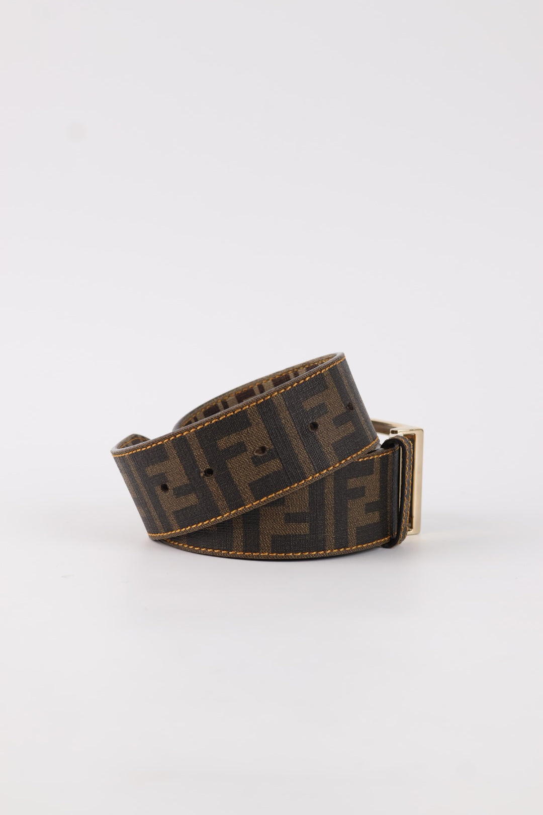 Fendi Cintura FF Reversibile