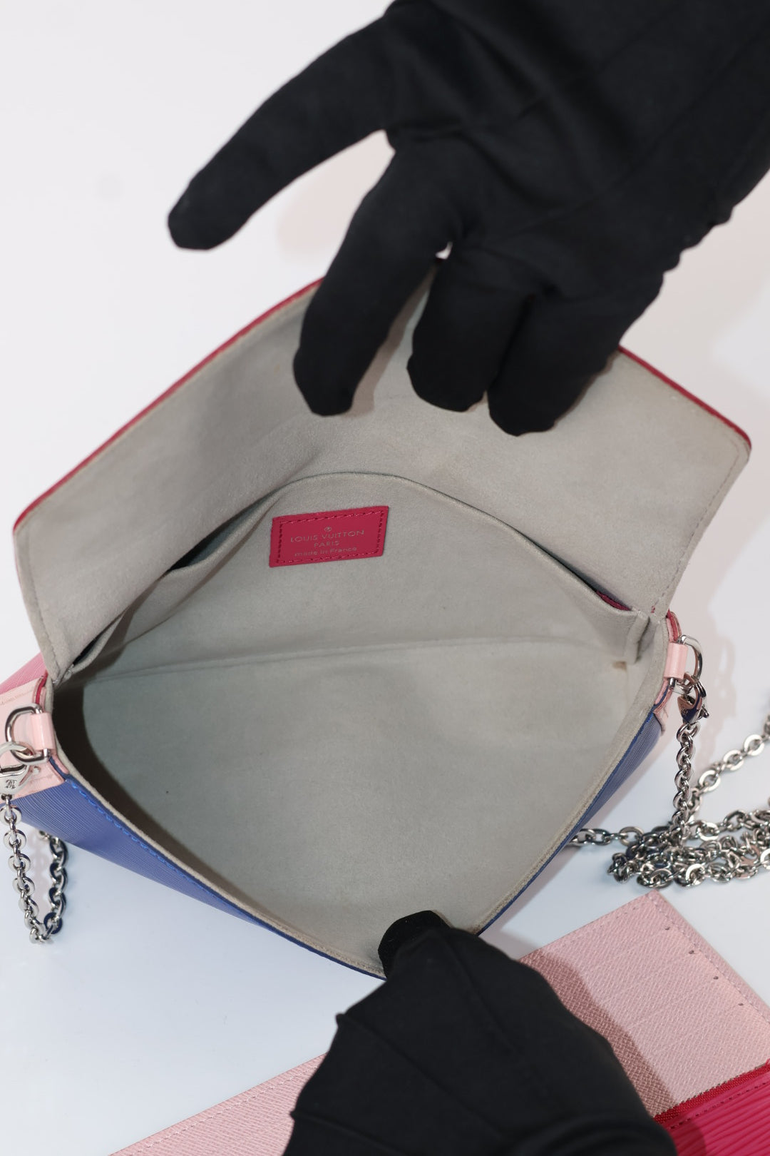 Louis Vuitton Felicie Epi Multicolor