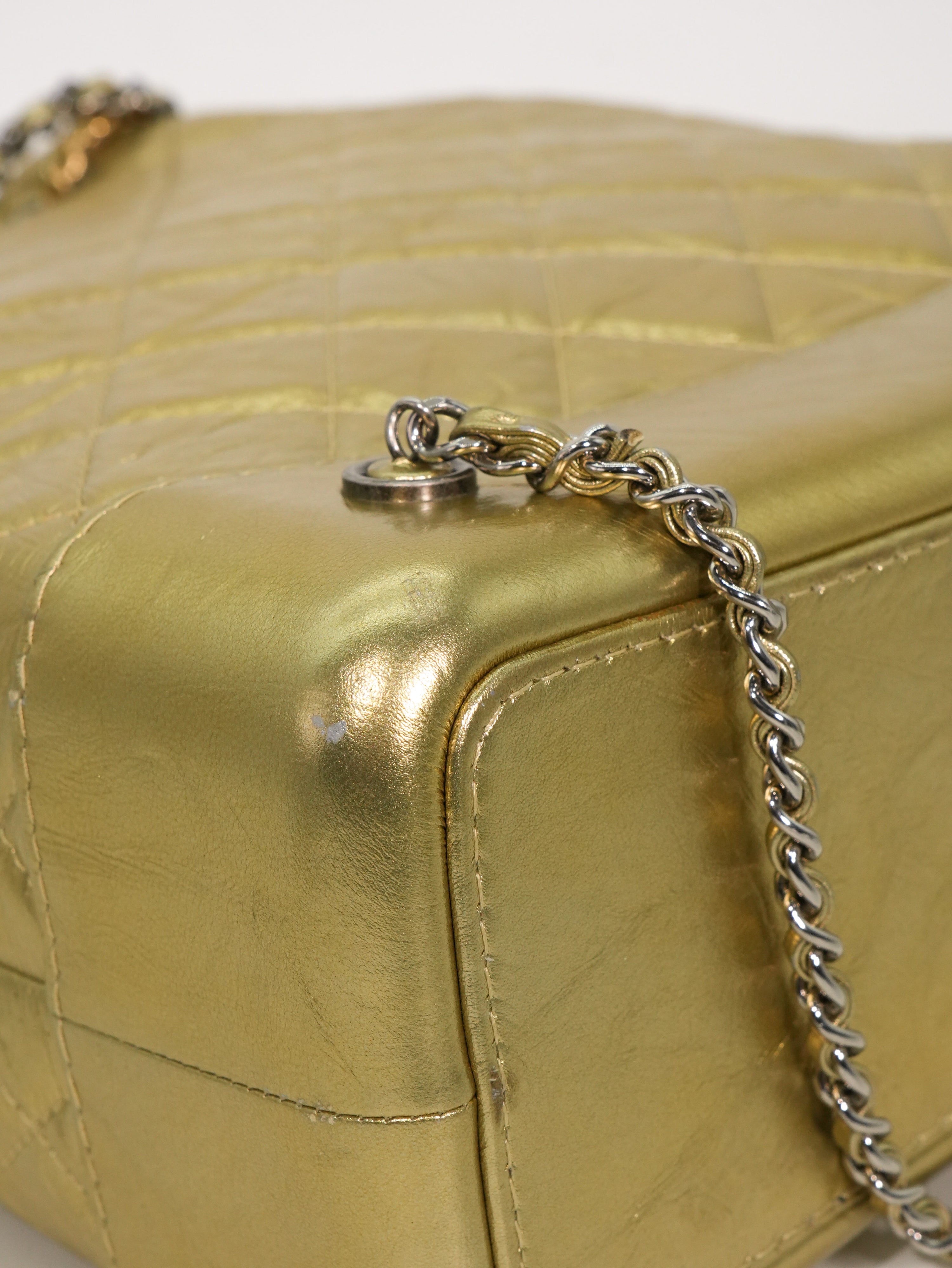 Chanel Zaino Gabrielle Gold