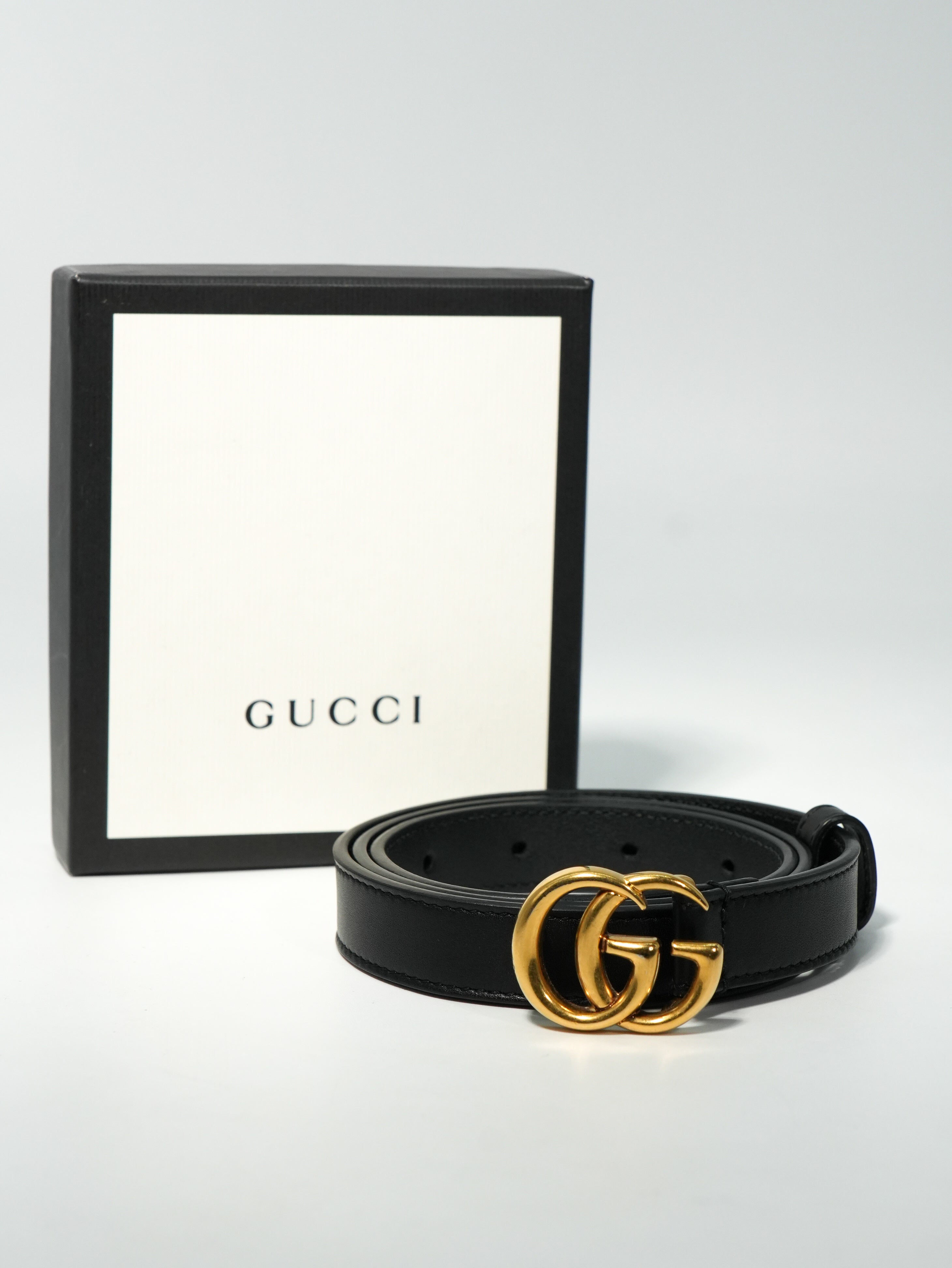 Gucci Cintura Marmont 2 cm