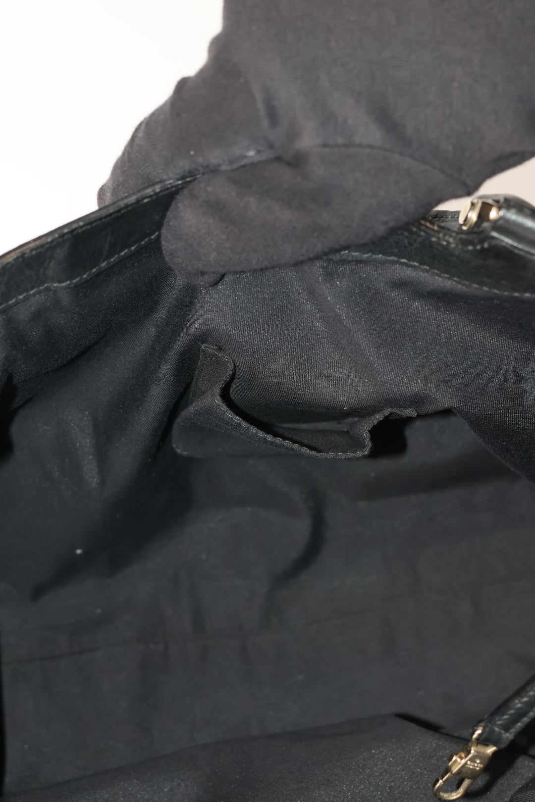 Gucci D-Ring Large in Pelle