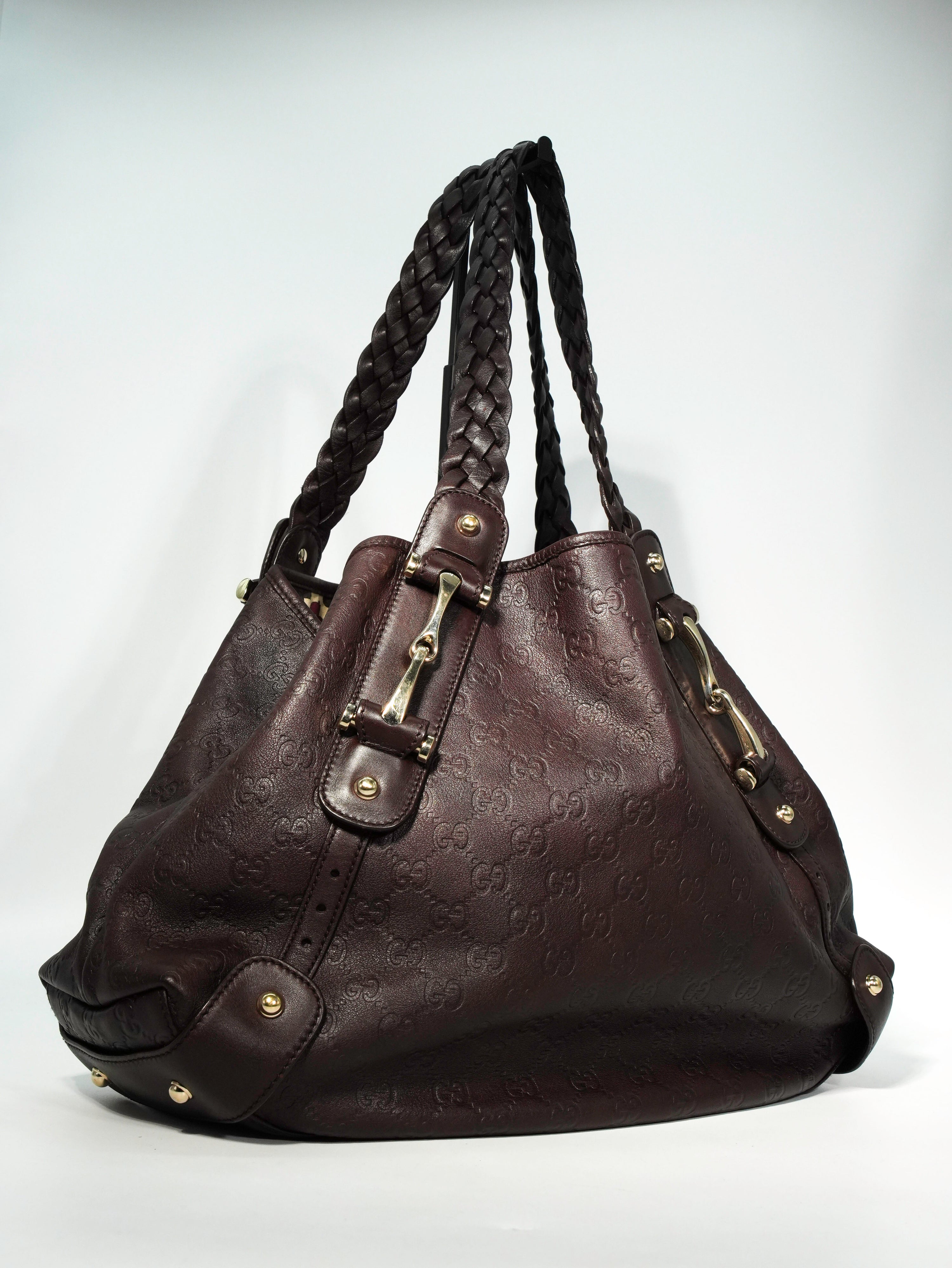 Gucci Pelham Tote GG Signature