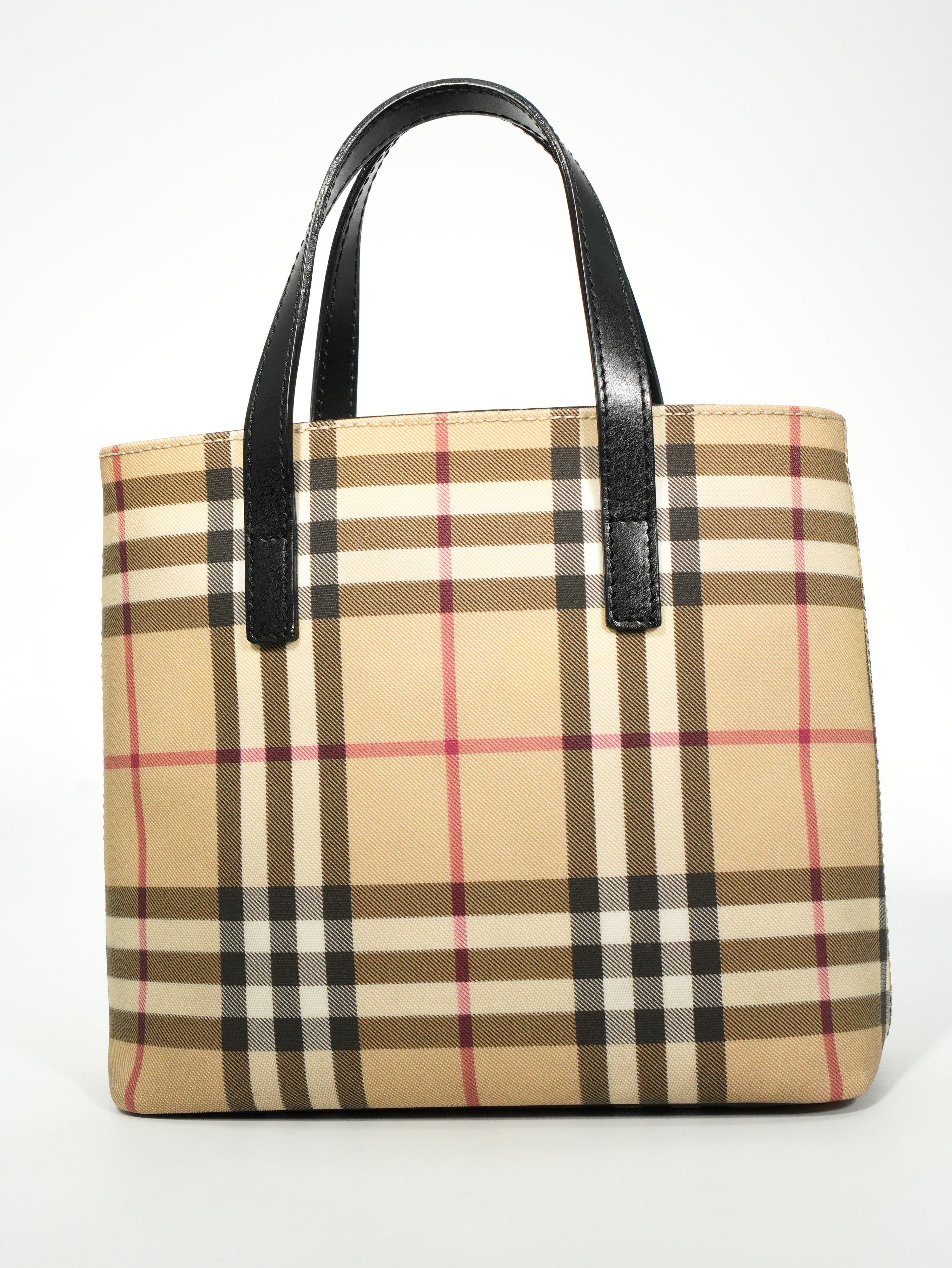 Burberry Mini Tote Check