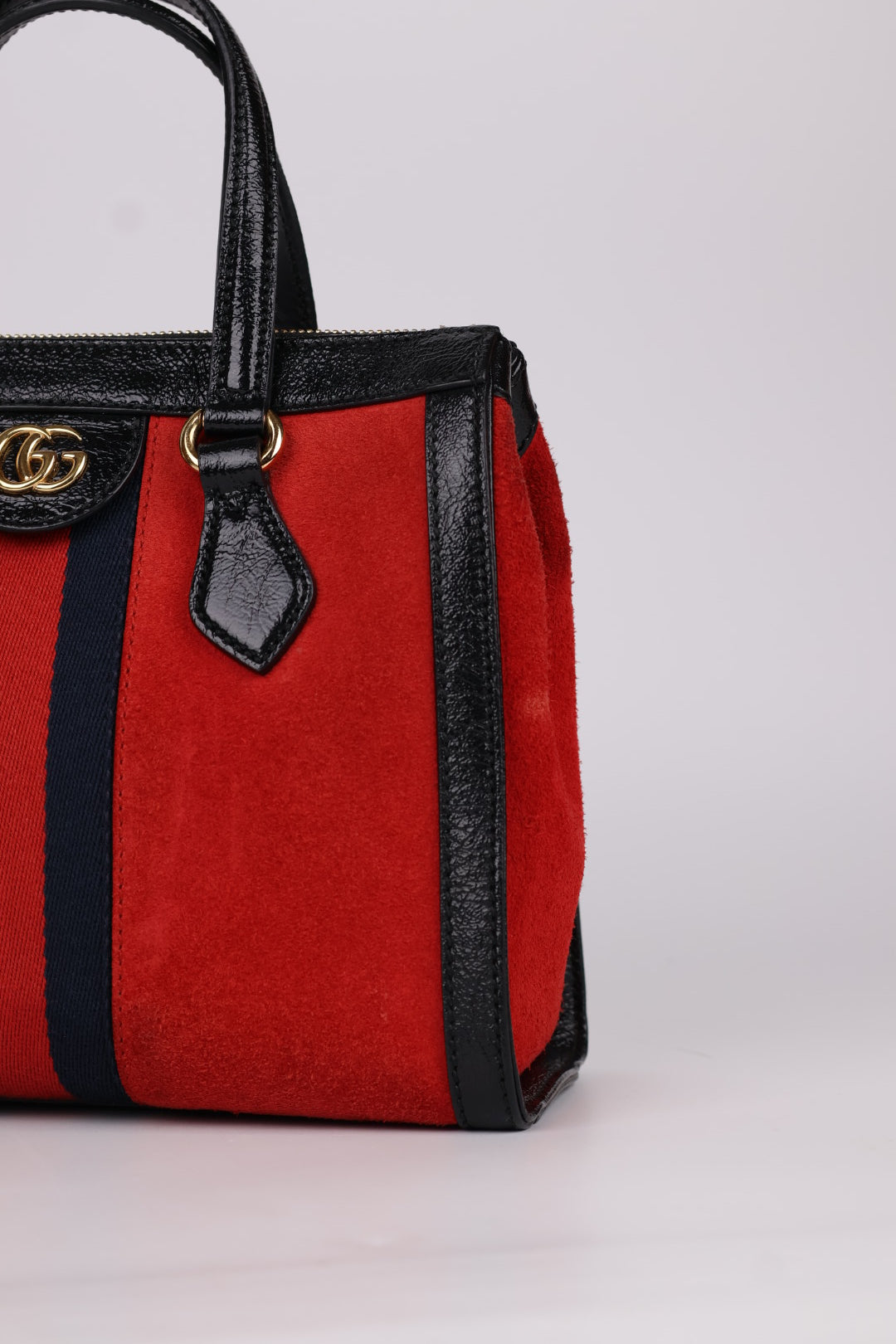 Gucci Ophidia Tote Small Suede