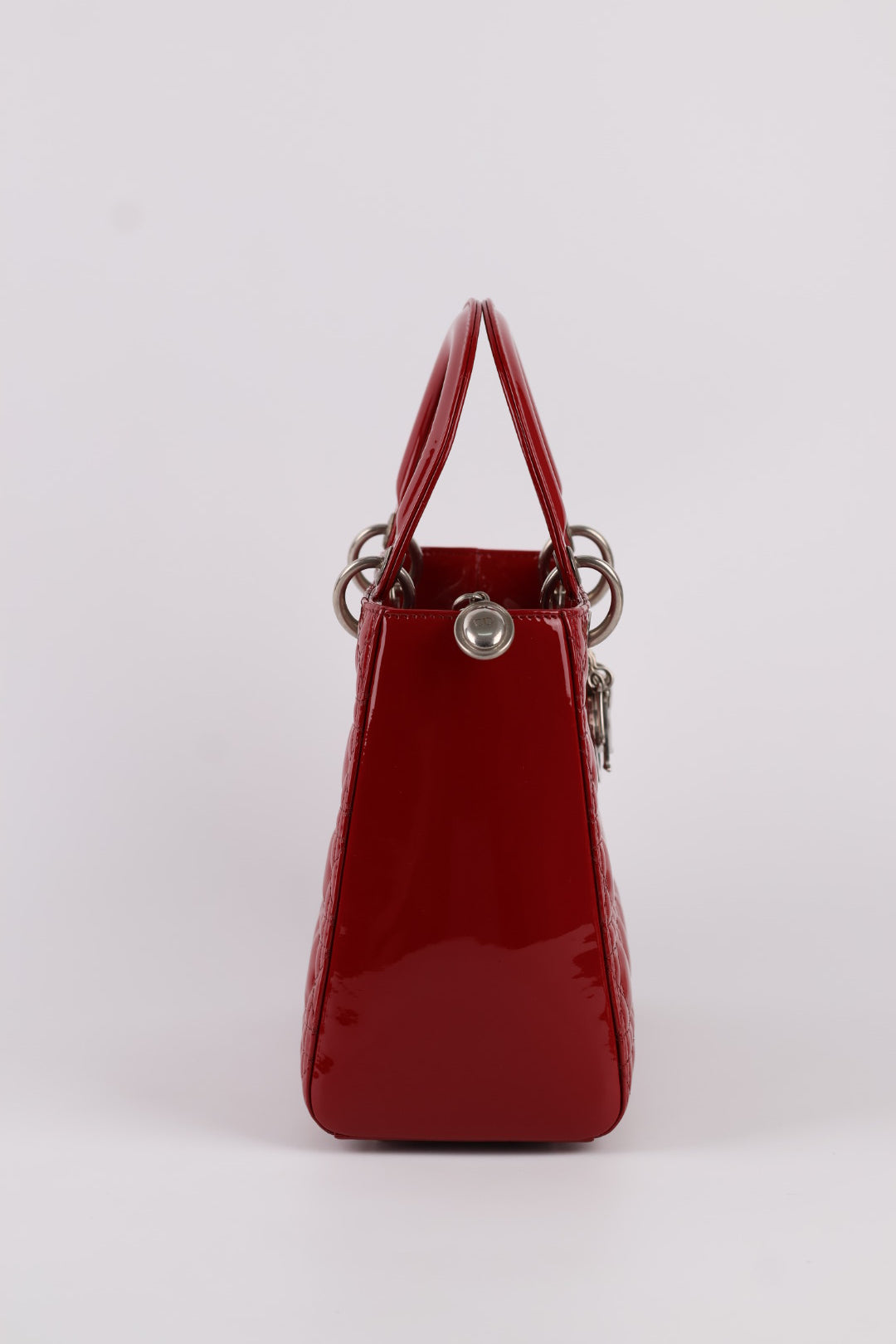 Lady Dior Media Vernis