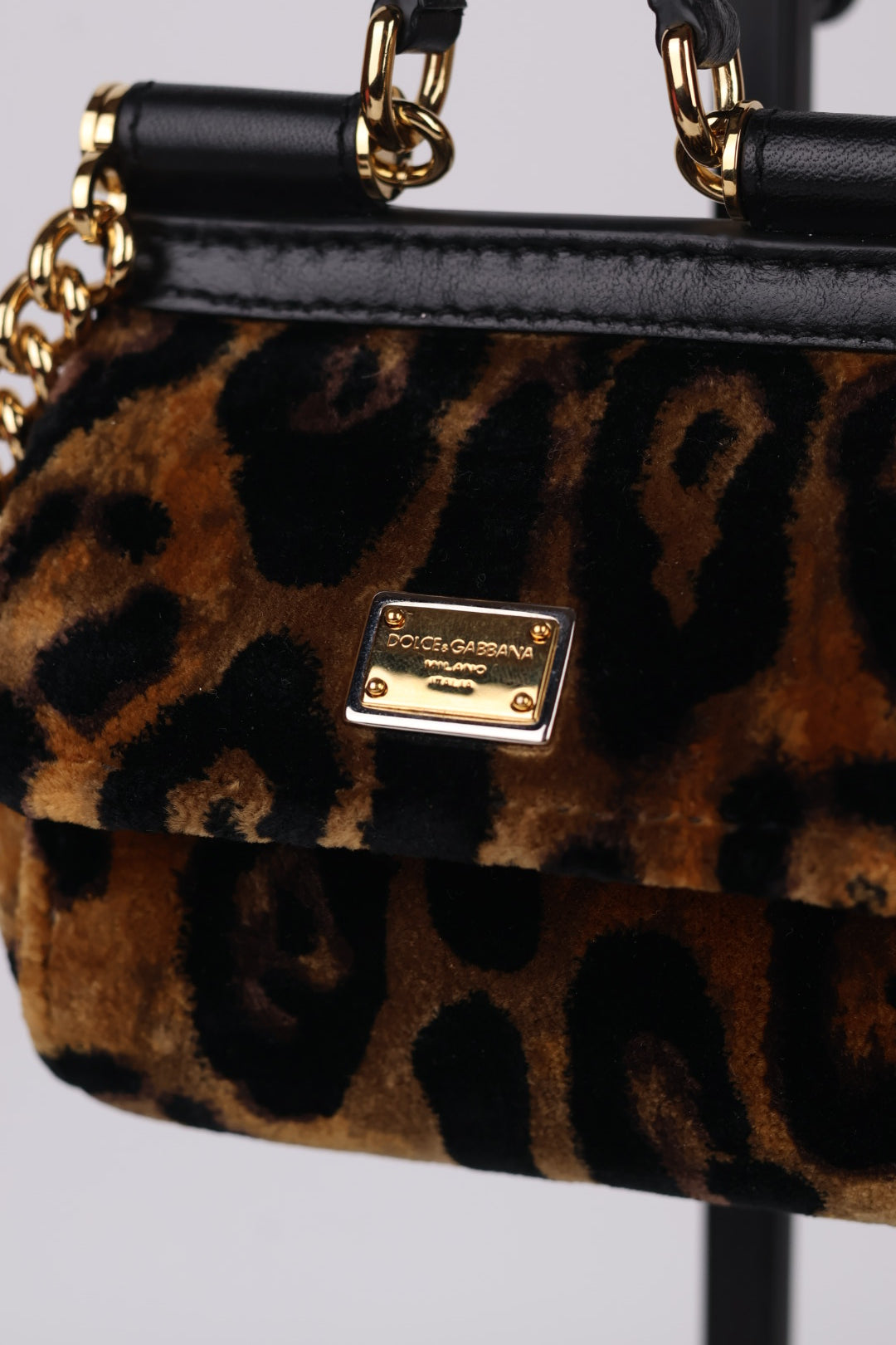 Dolce e Gabba Micro Sicily Leopard