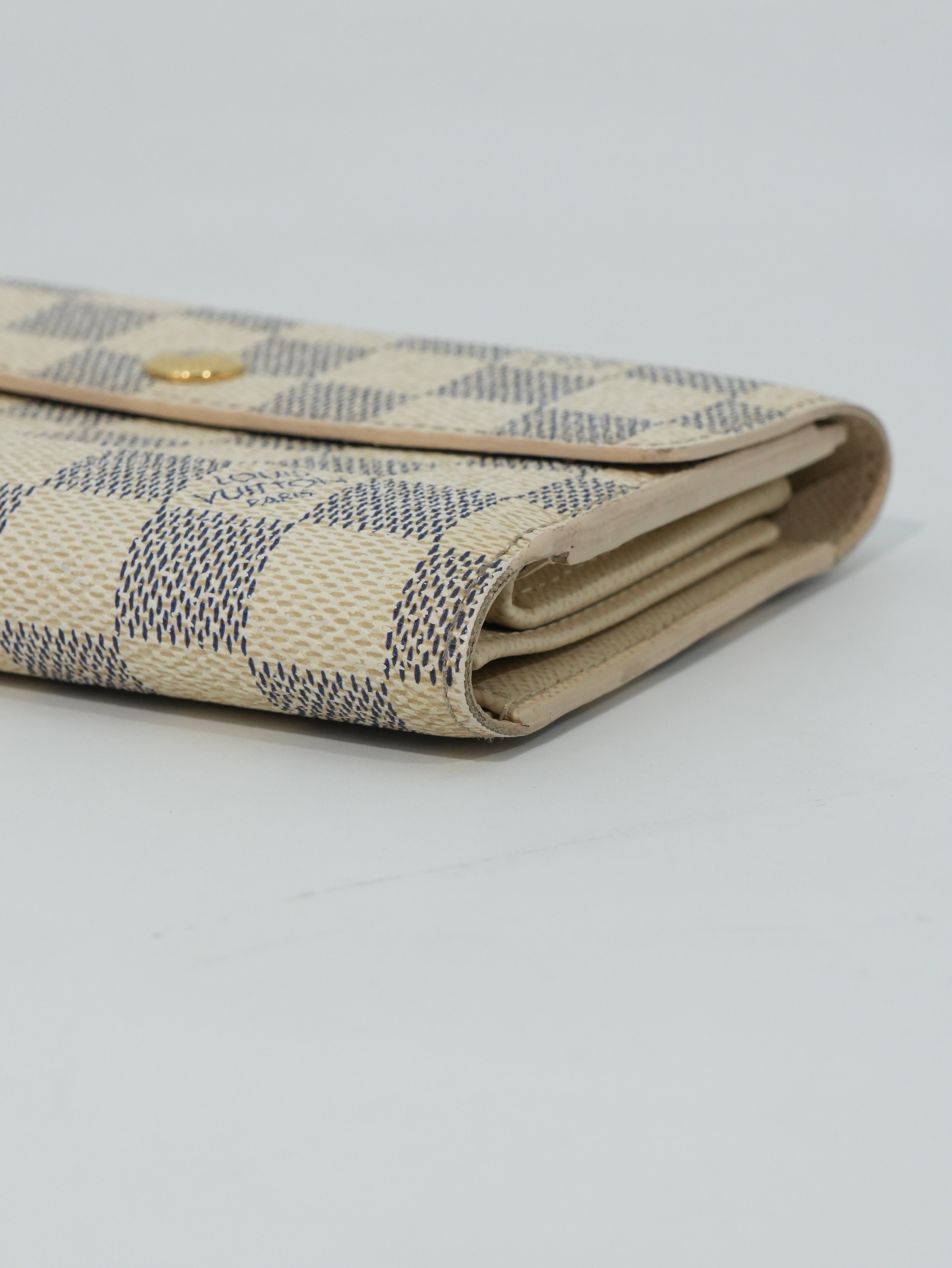 Louis Vuitton Portafoglio Alexandra Damier Azur