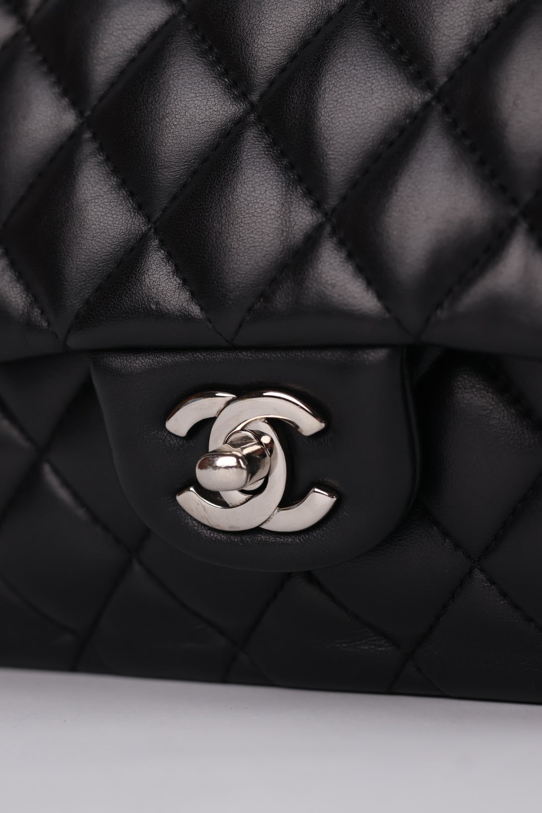 Chanel Timeless Double Flap in Agnello