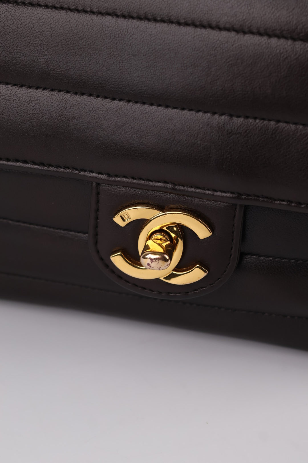 Chanel Mini Square in Pelle