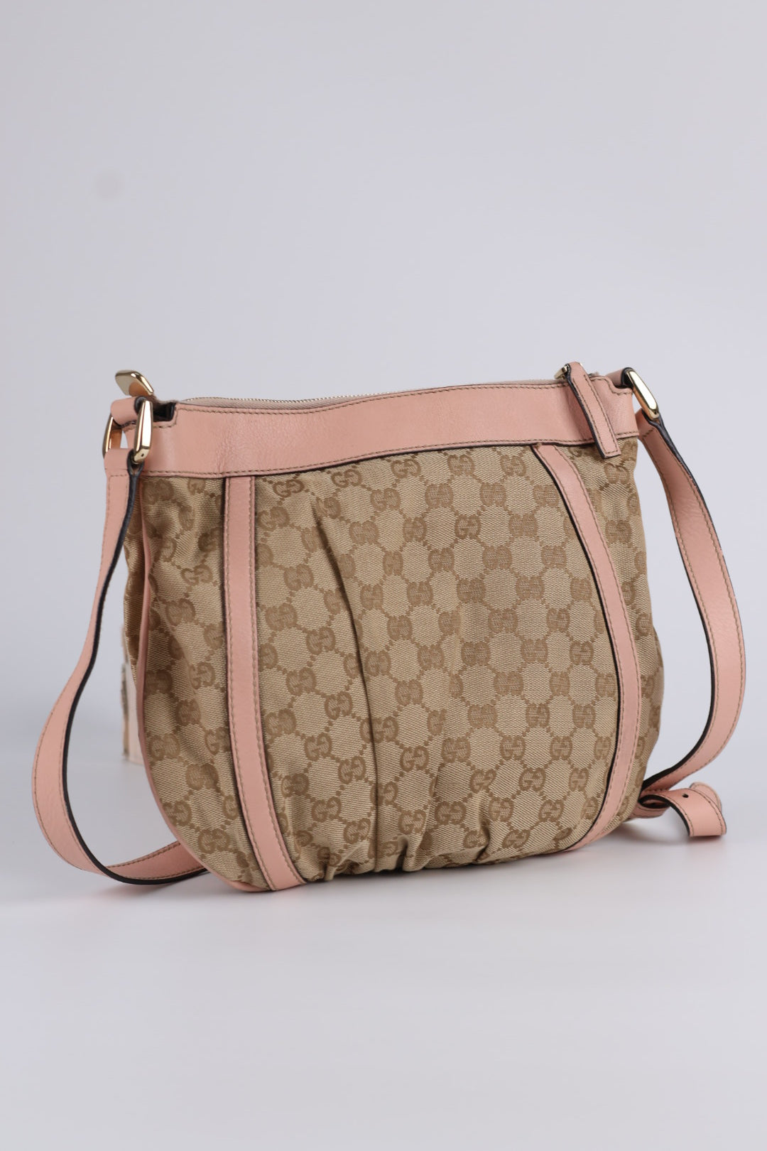 Gucci Tracolla D Ring GG Wave