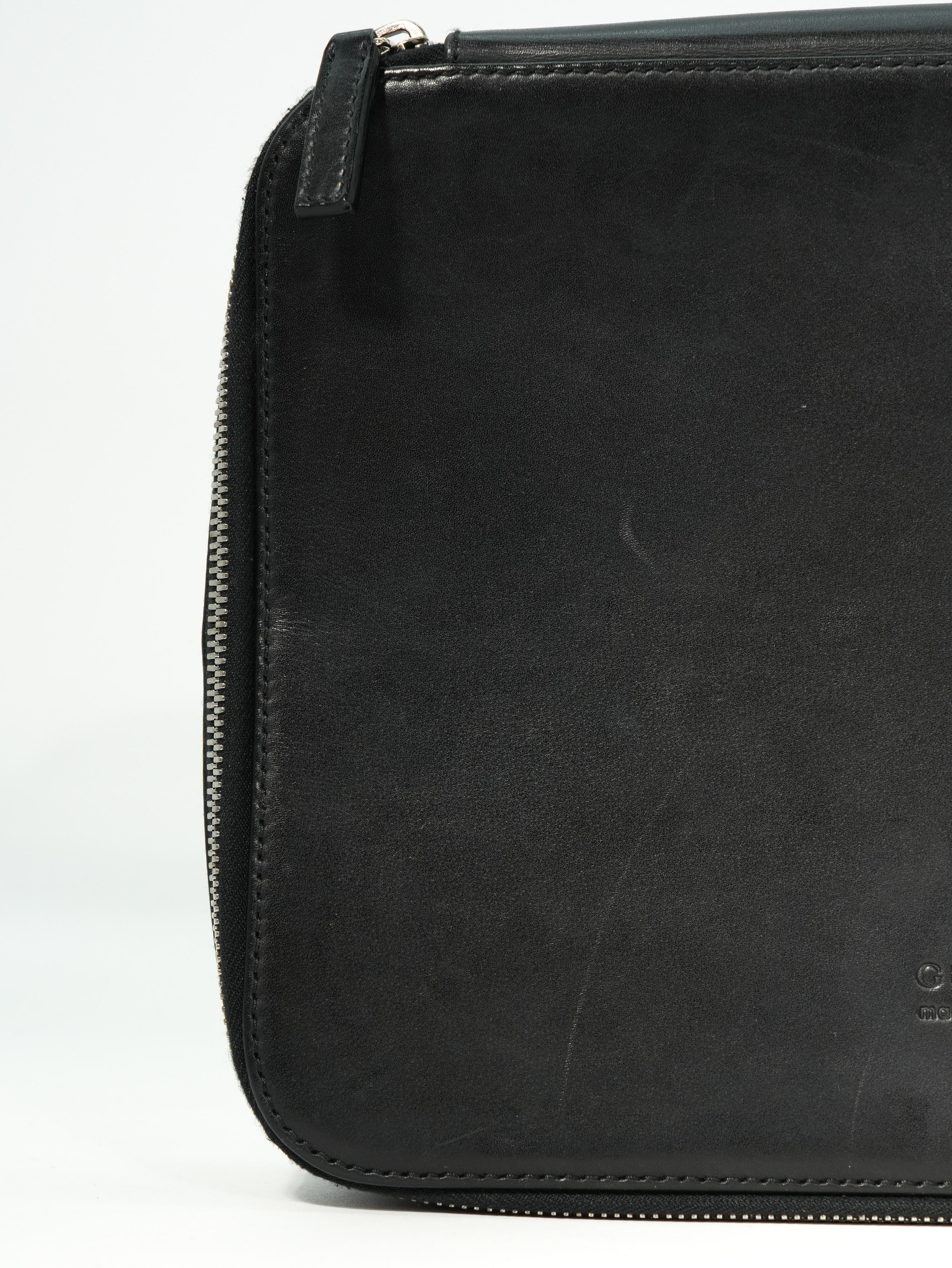 Gucci Beautycase in Pelle