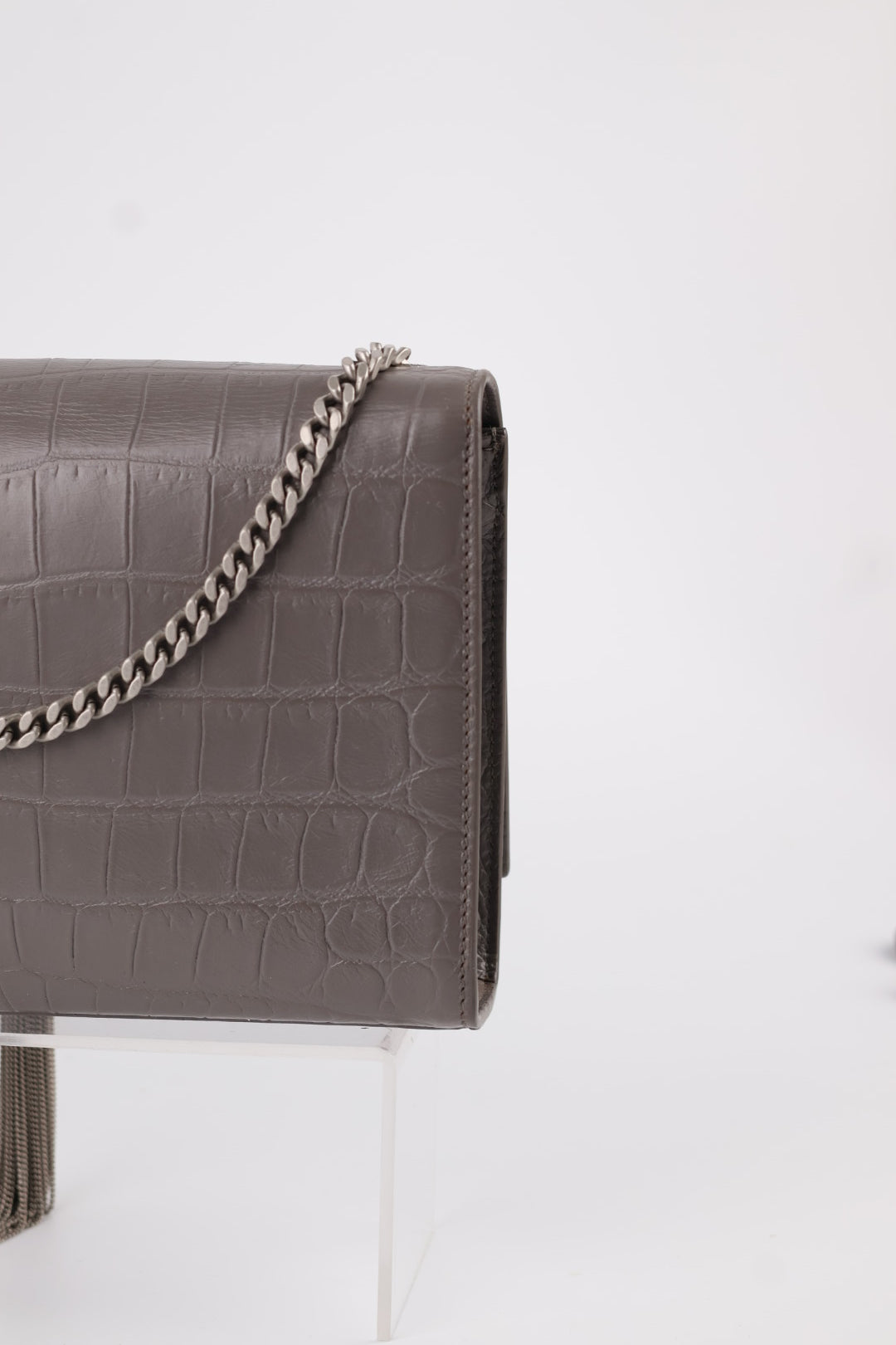 Saint Laurent Kate Media Cocco