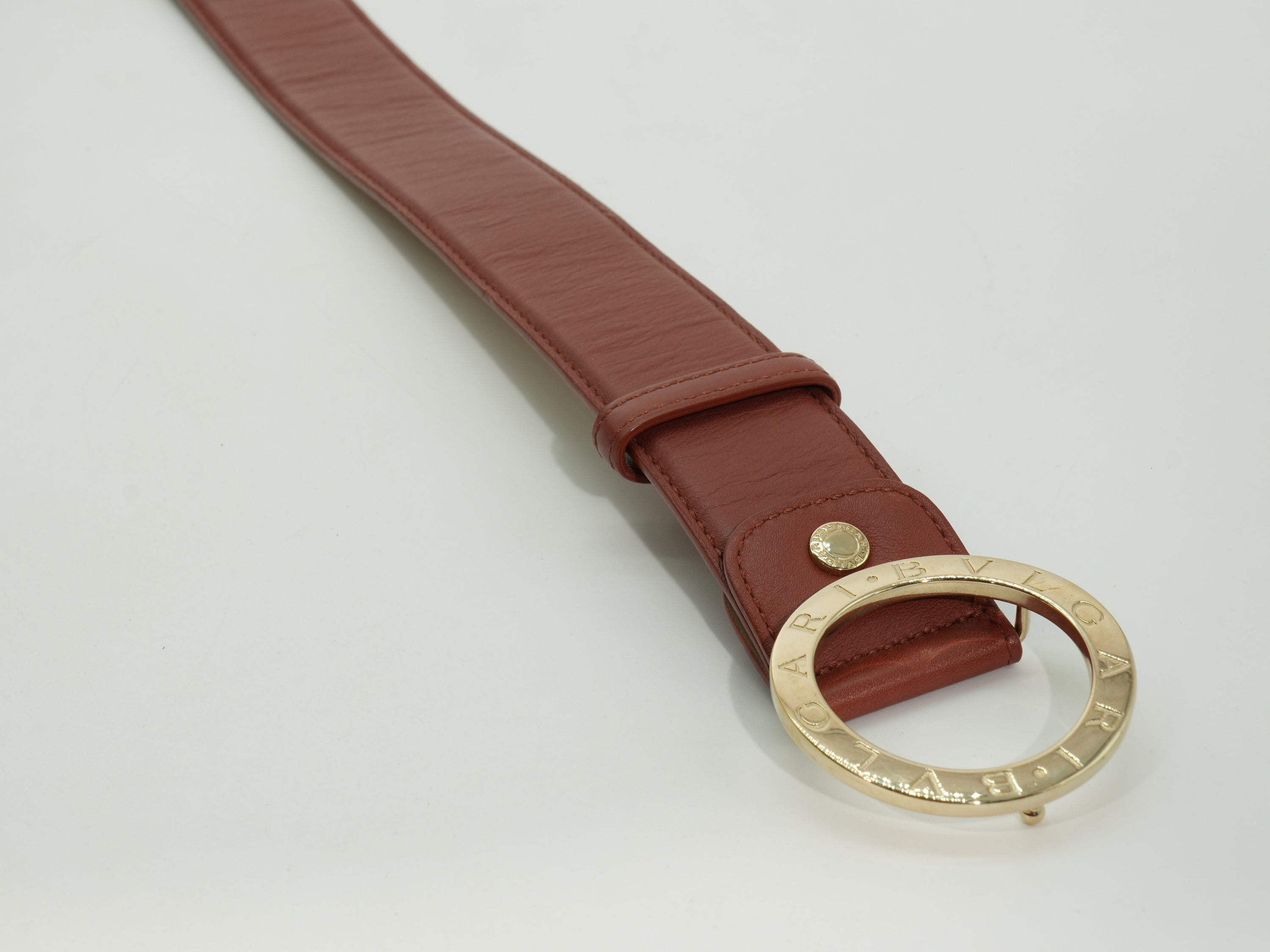 Bvulgari Cintura in Pelle