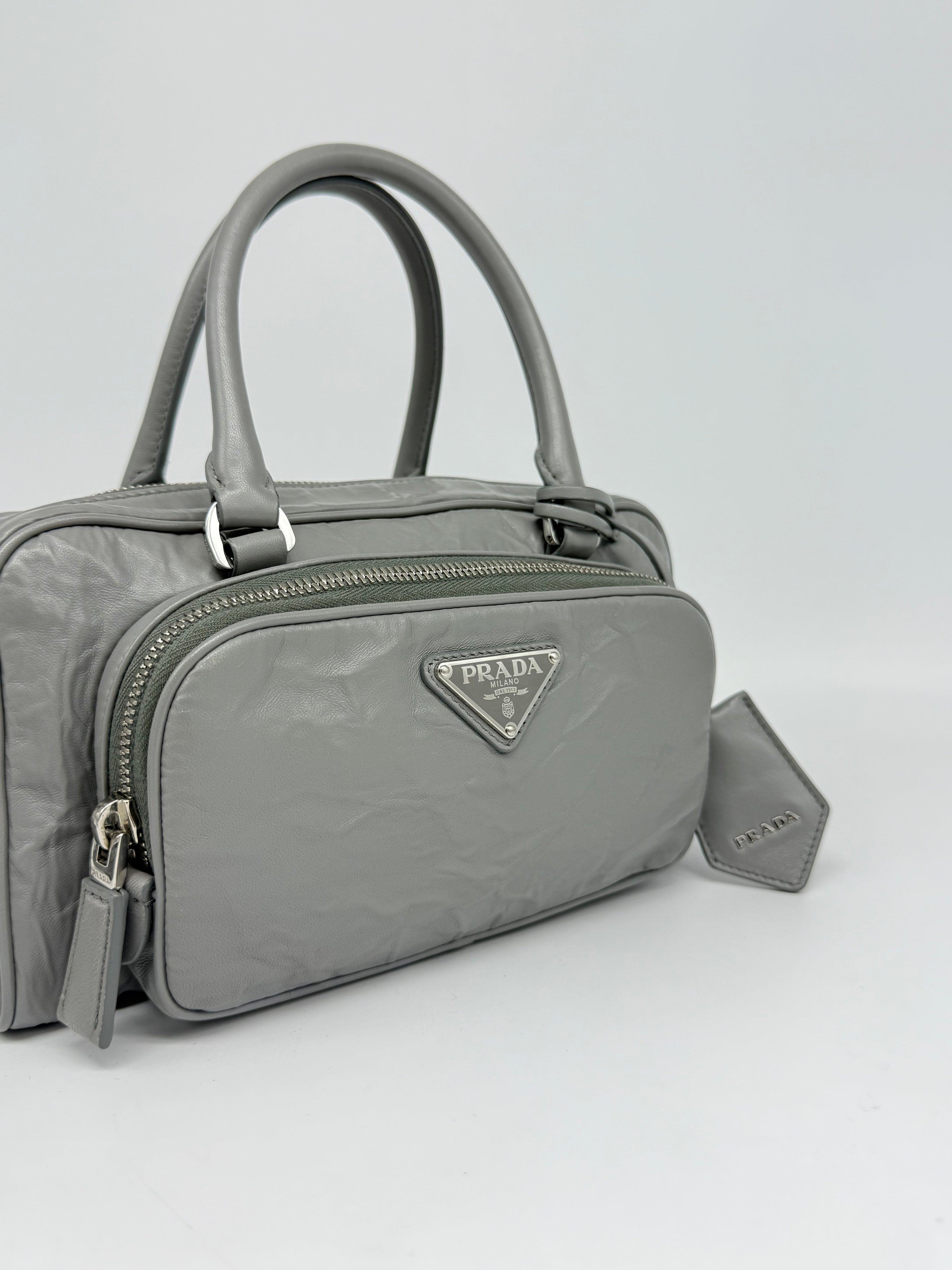 Prada Bauletto in Pelle Vintage