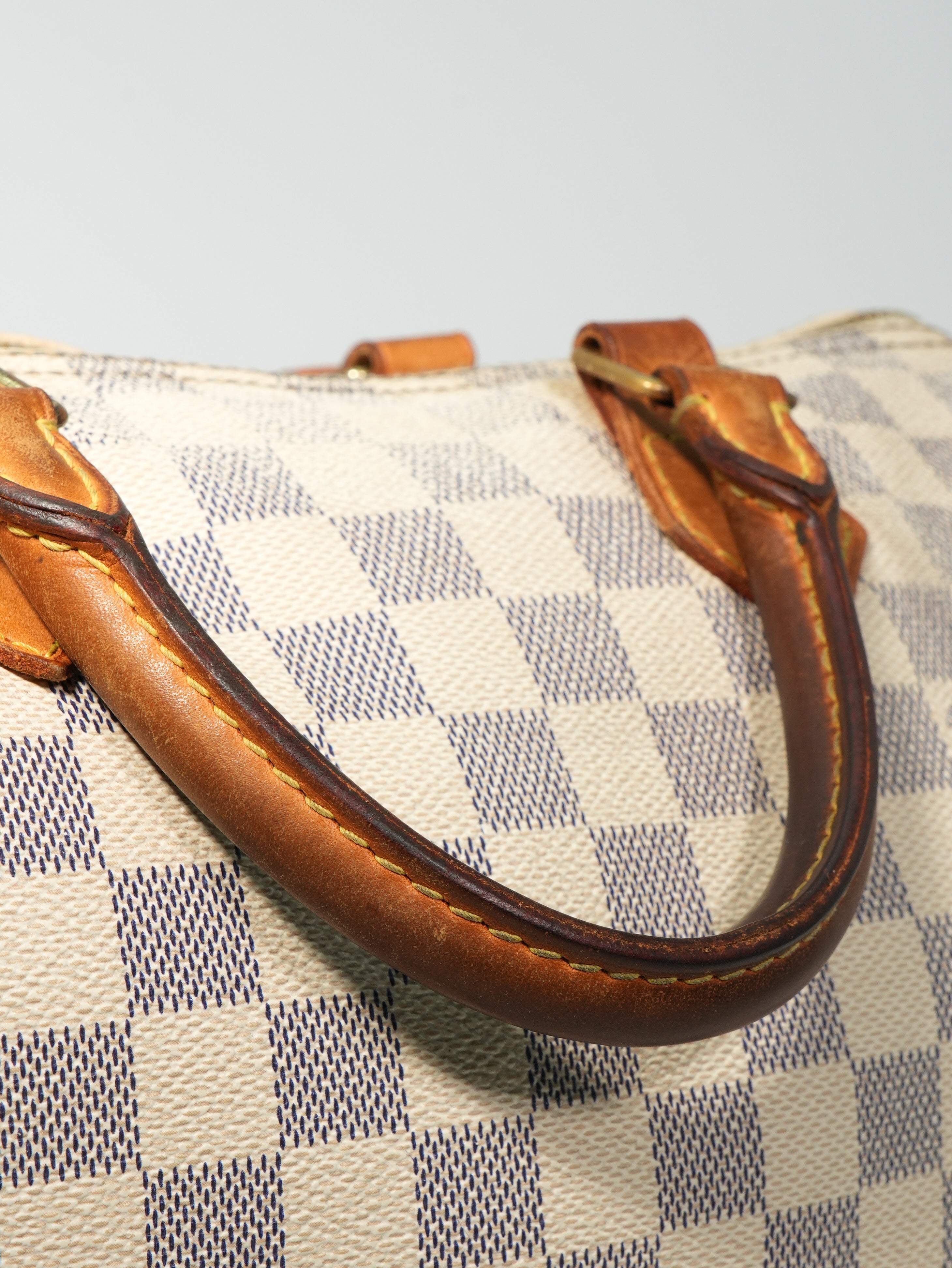 Louis Vuitton Speedy 30 Damier Azur