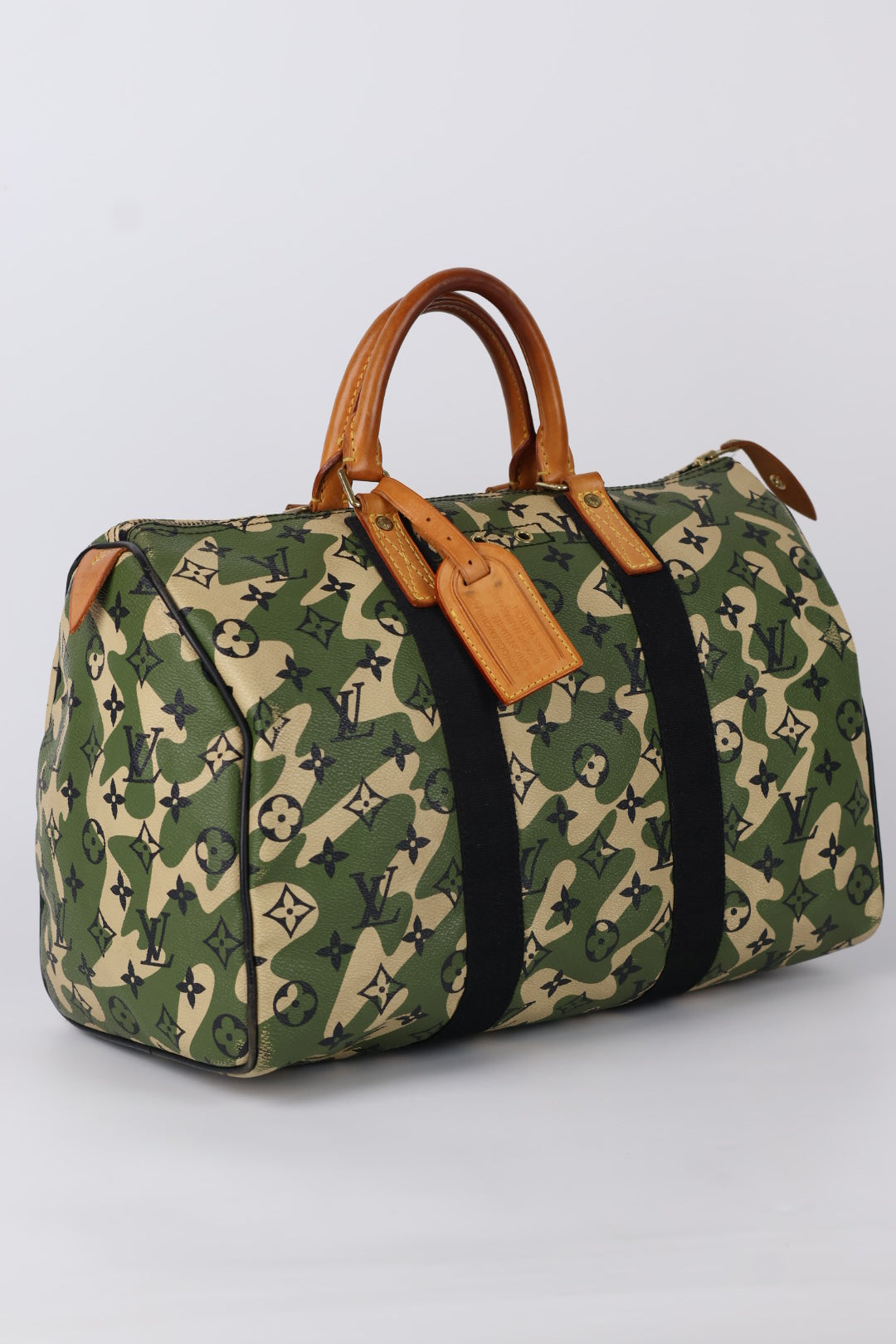Louis Vuitton Speedy 35 Monogramouflage