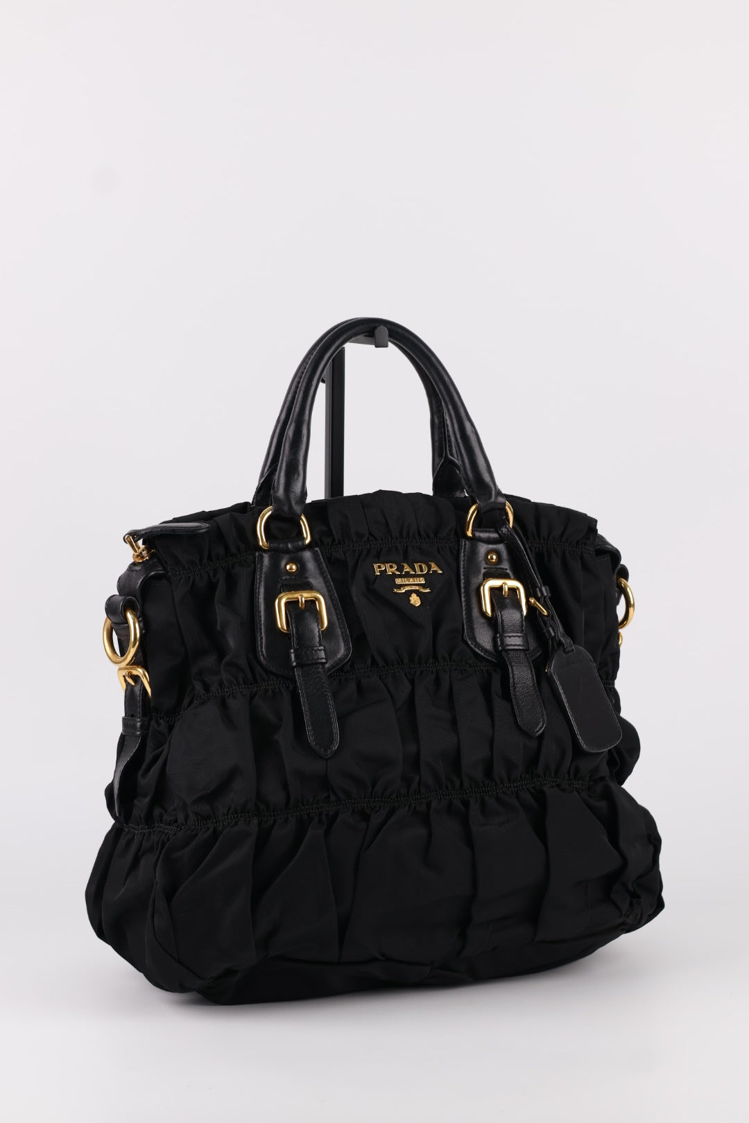 Prada Tote Gaufré Nylon