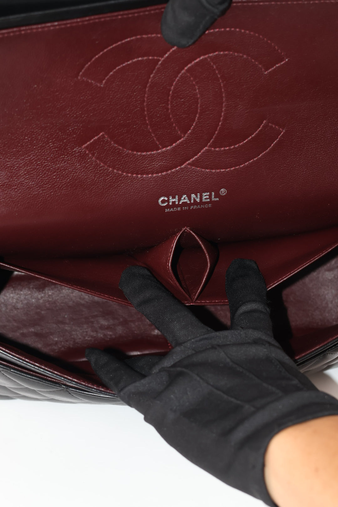 Chanel Timeless Jumbo Double Flap
