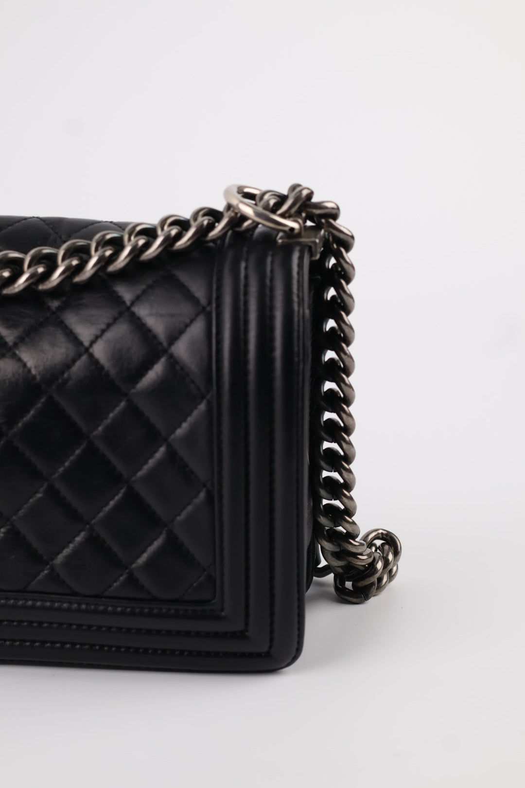 Chanel Boy Media Matelassé