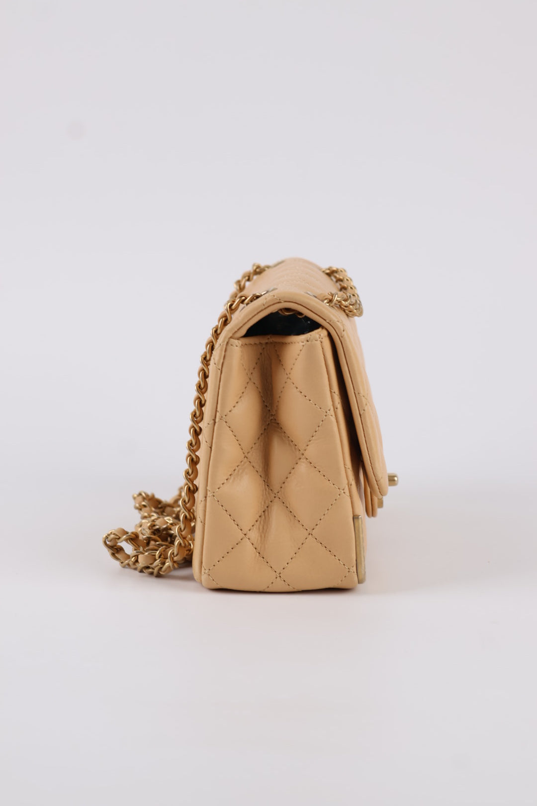 Chanel Mini Rectangular Corner Frame