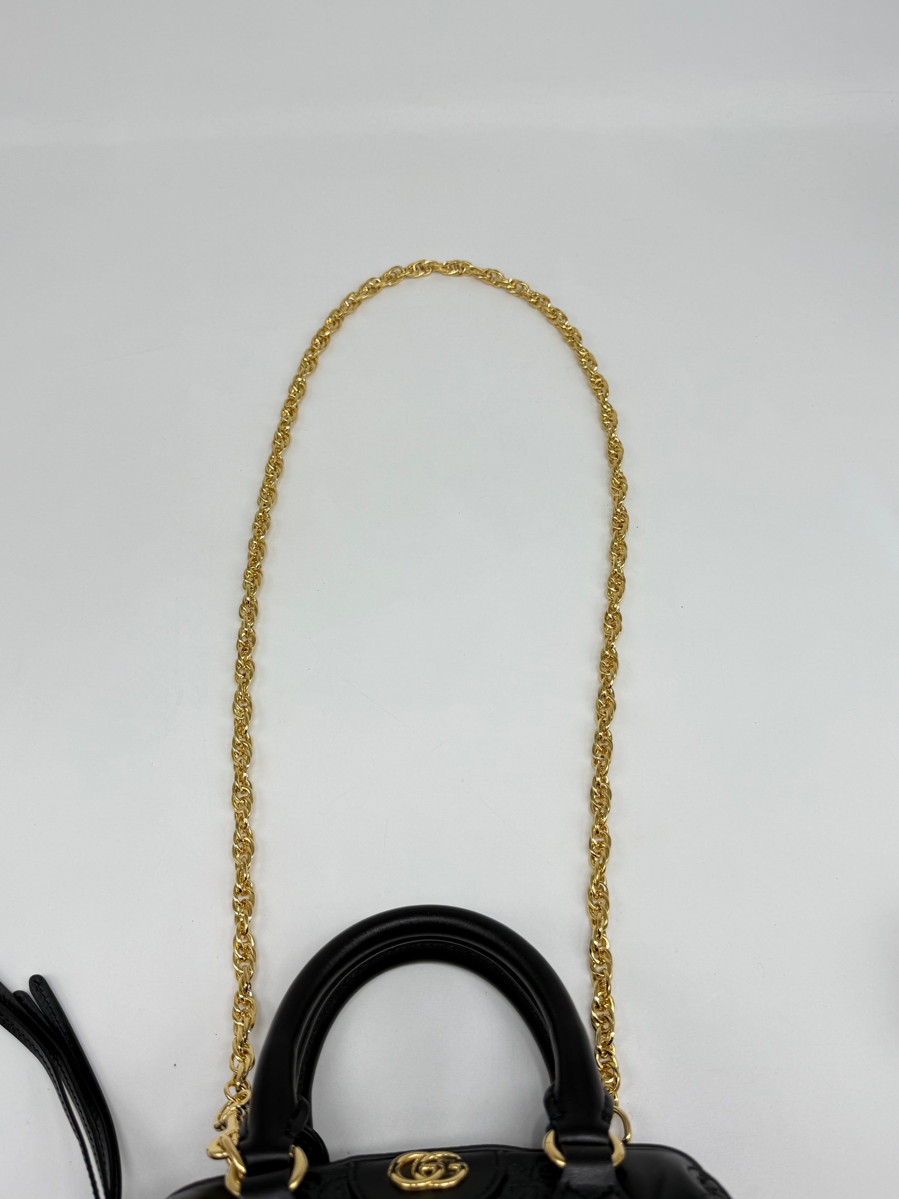 Gucci Mini Bauletto GG Matelassé