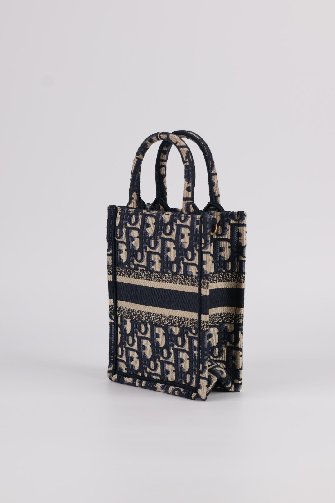 Dior Mini Book Tote Jacquard Oblique