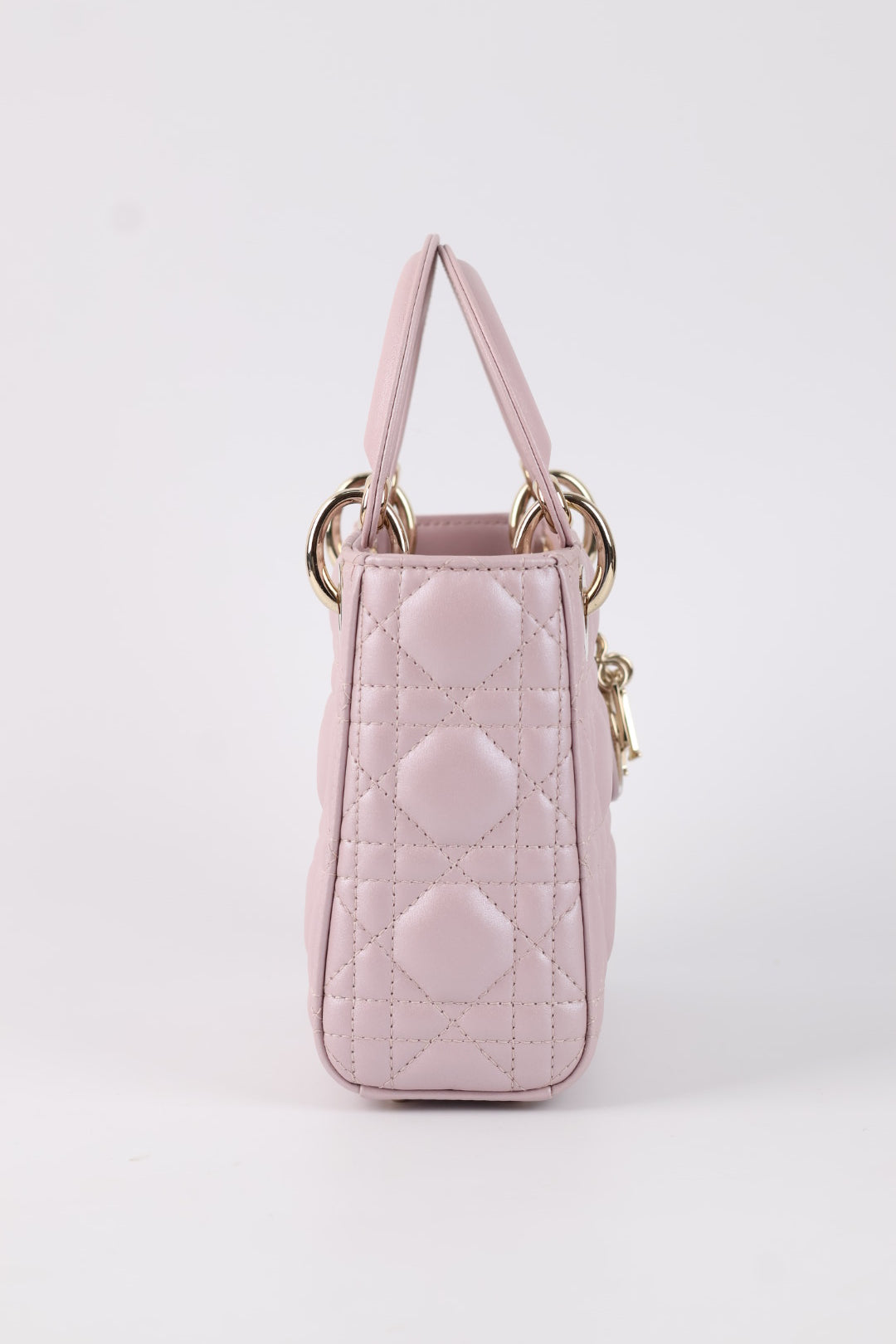 Lady Dior Mini in Pelle