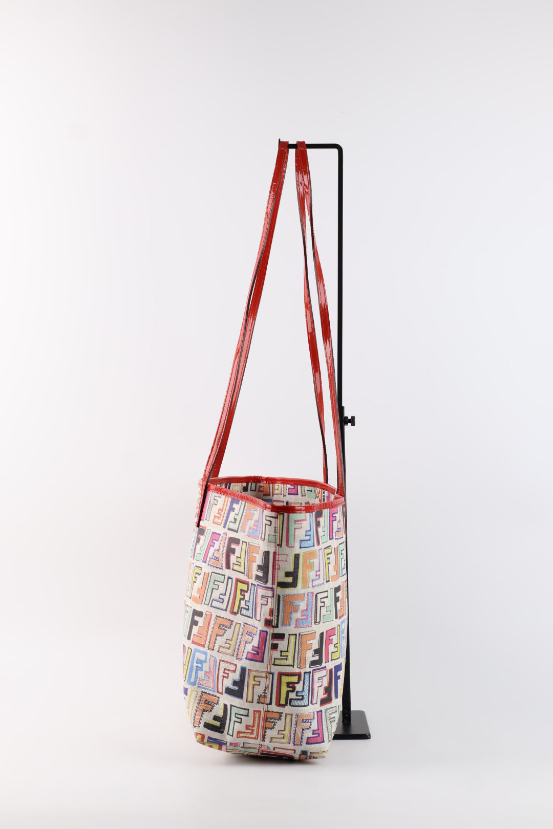 Fendi Shopping FF Logo Multicolor