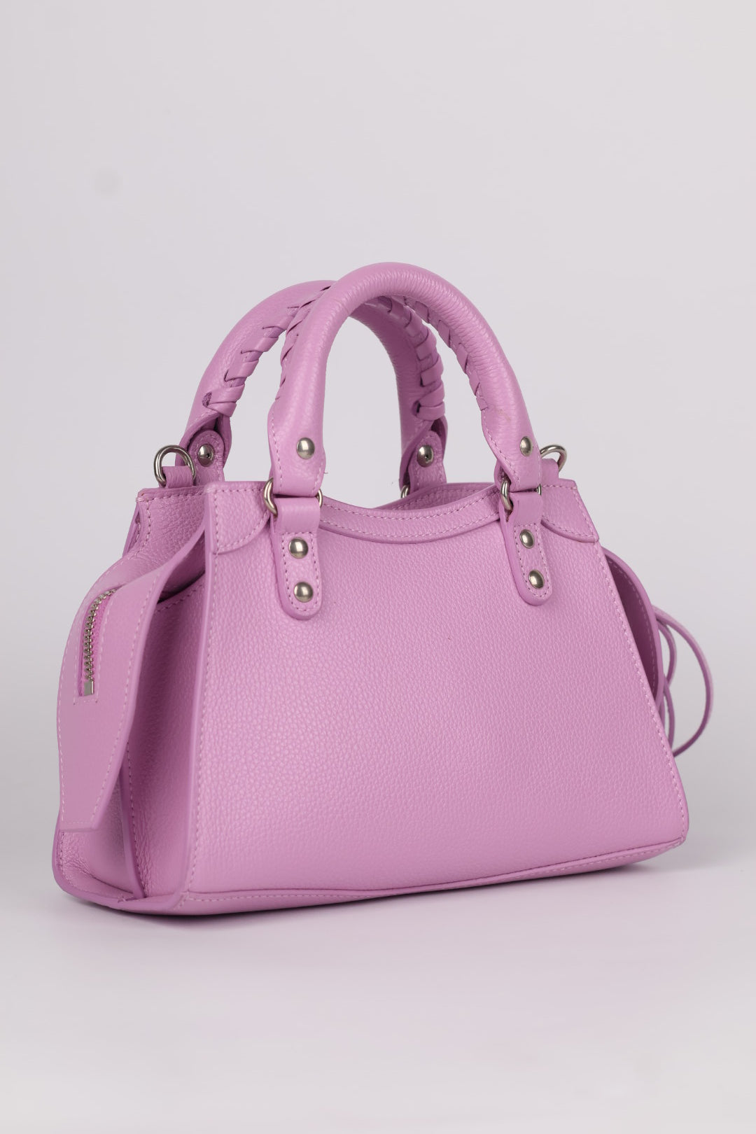Balenciaga Mini City in Pelle