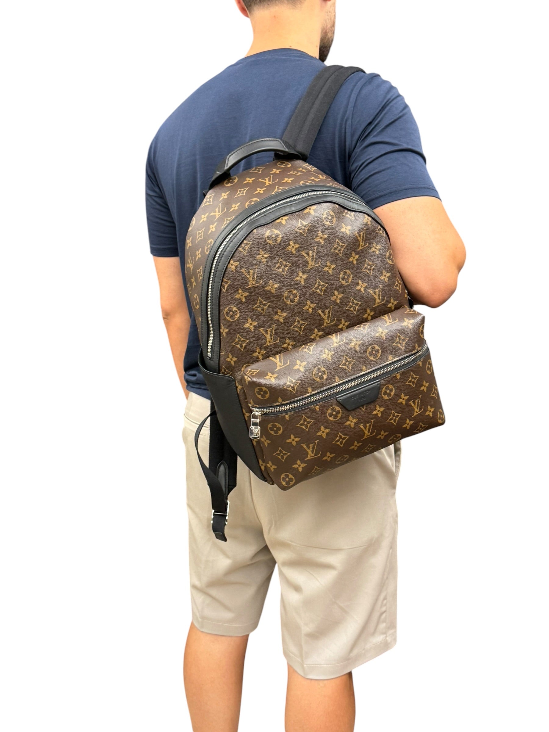 Louis Vuitton Zaino Discovery PM Monogram