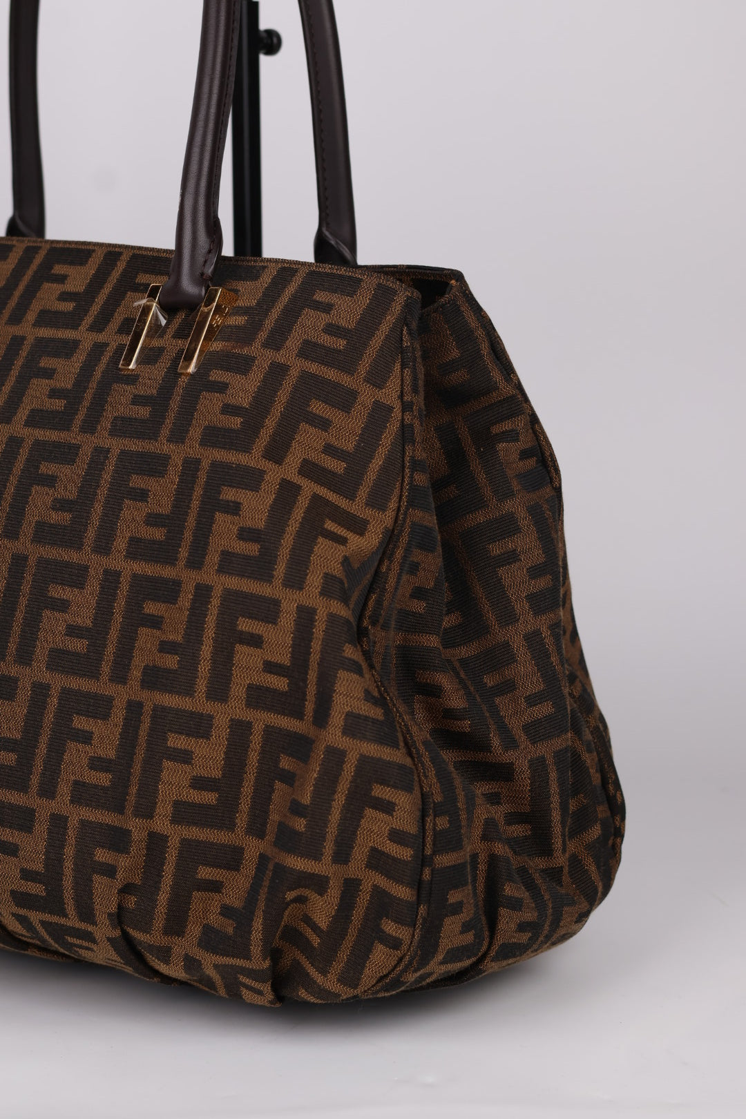Fendi Mia Tote FF Logo
