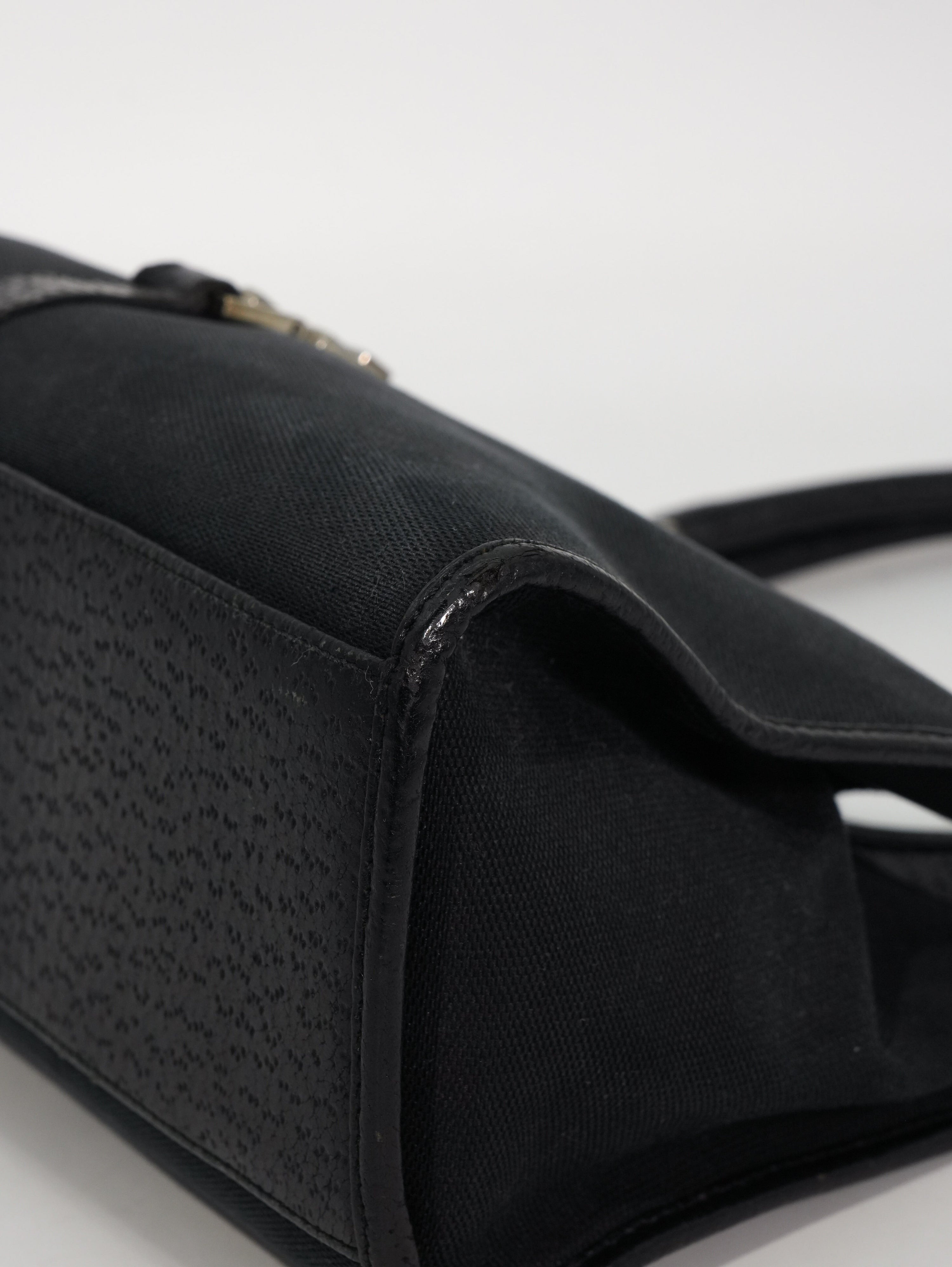 Gucci Bardot Tela e Pelle