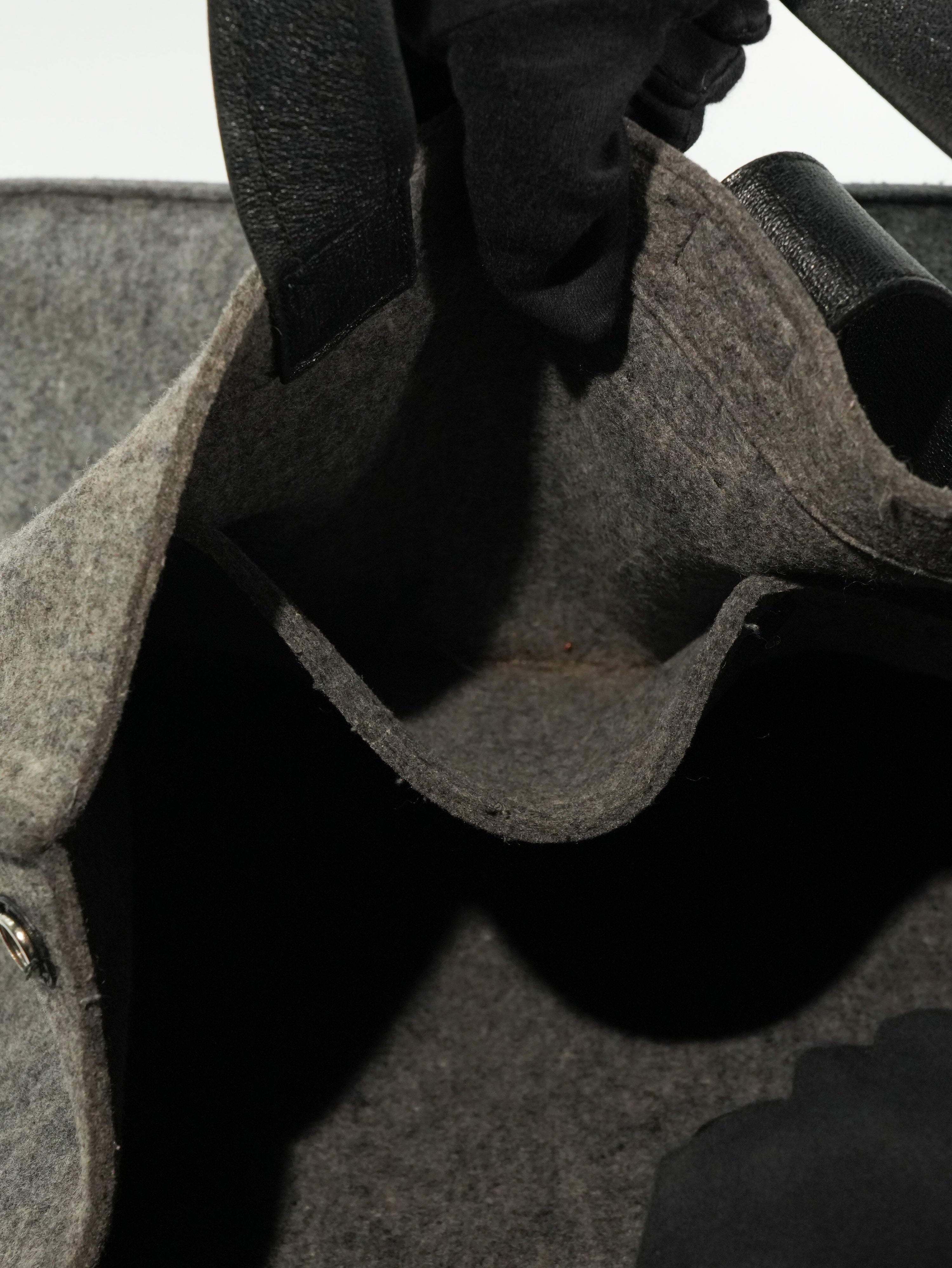 Saint Laurent Maxi Tote Lana