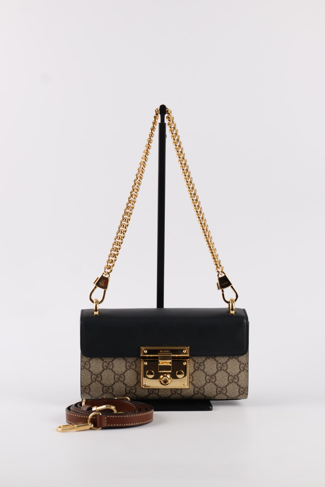Gucci Padlock Chain GG Supreme