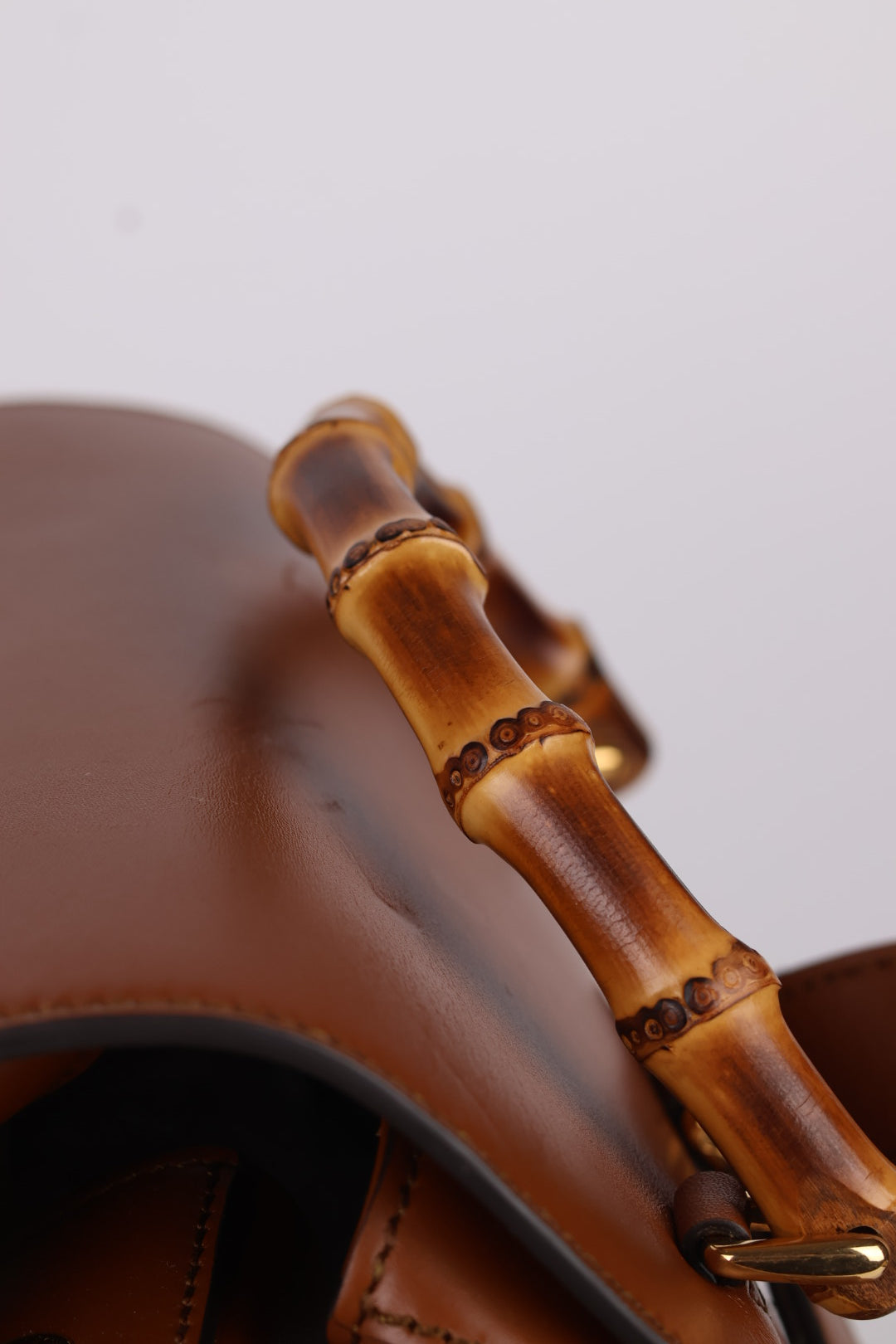 Gucci Zaino Bamboo in pelle