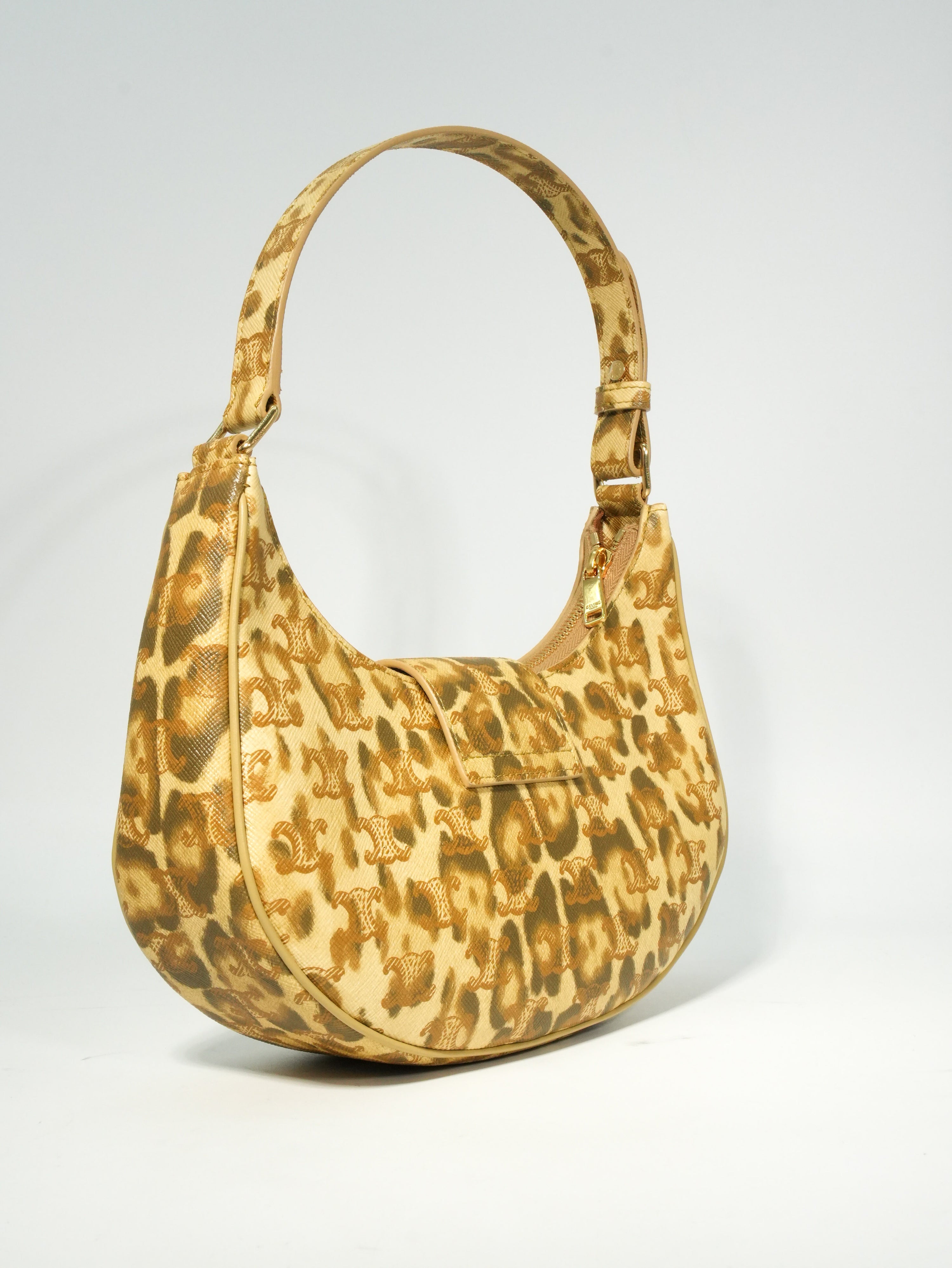 Celine Ava Triomphe Leopard