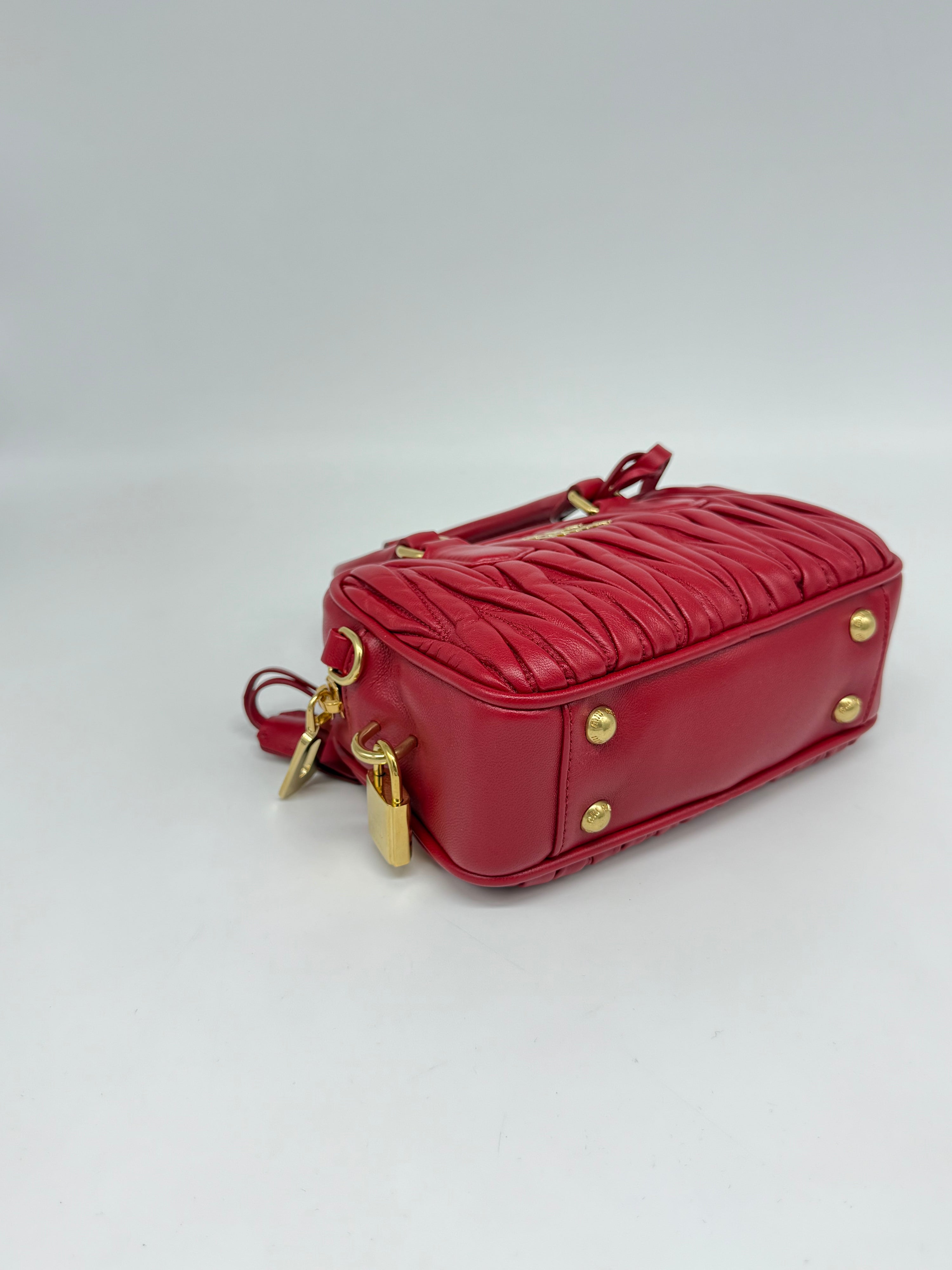 Miu Miu Arcadie Matelassé