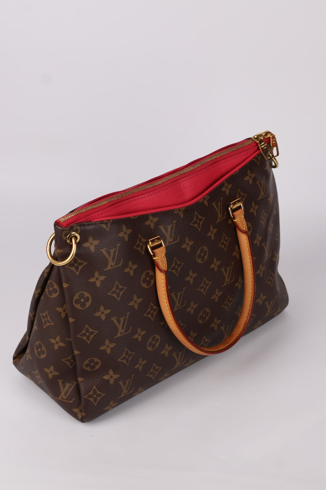 Louis Vuitton Pallas Tote Monogram