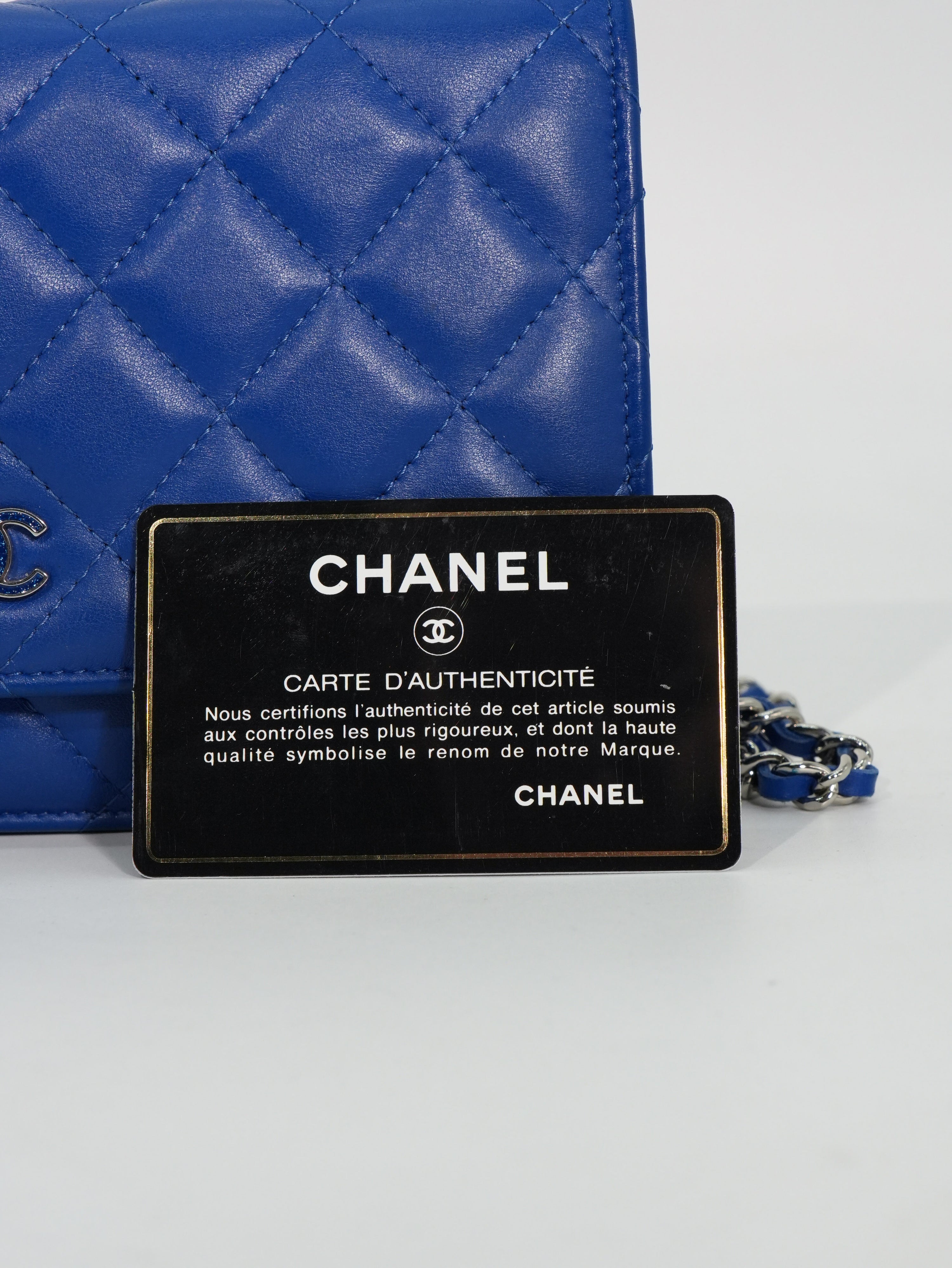 Chanel Woc CC Matelassé