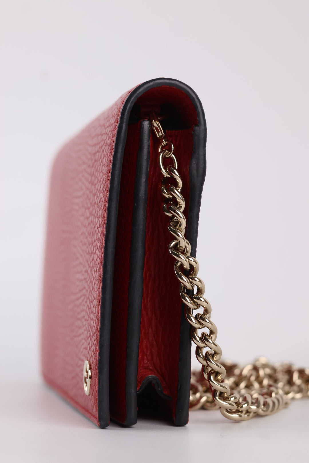 Gucci Woc Interlocking in Pelle
