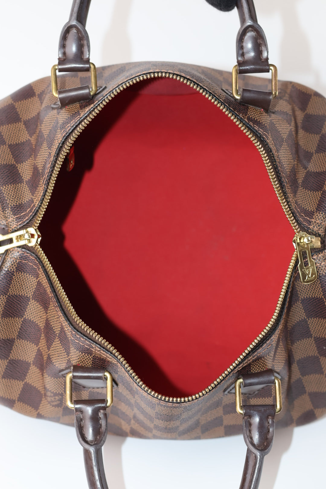 Louis Vuitton Speedy 30 Bandoulière Damier Ébène