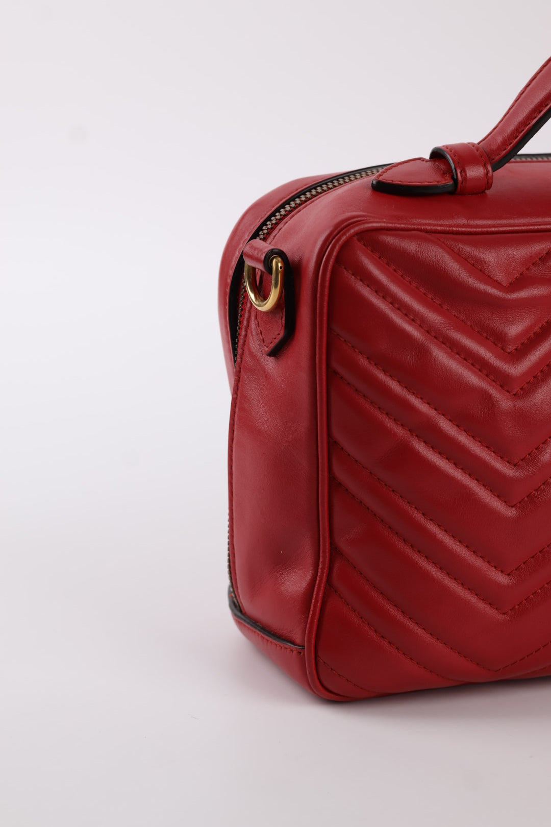 Gucci Bauletto Marmont Matelassé